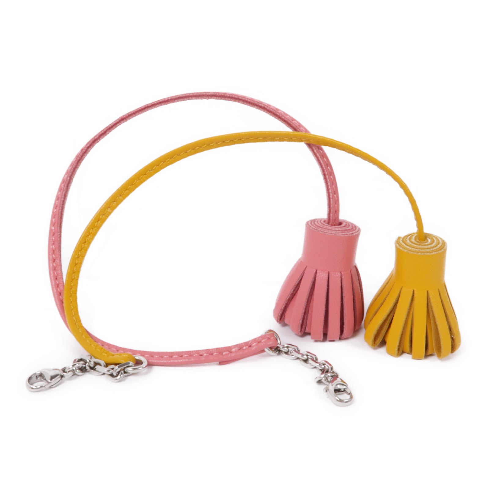 HERMES Swift皮革Mini Carmen Bag Charms掛飾