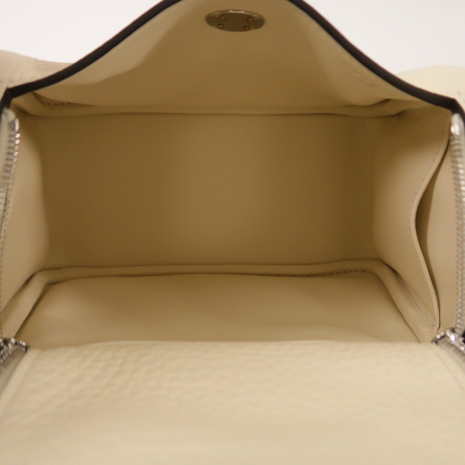HERMES Clemence皮革Mini Lindy手挽肩背兩用袋