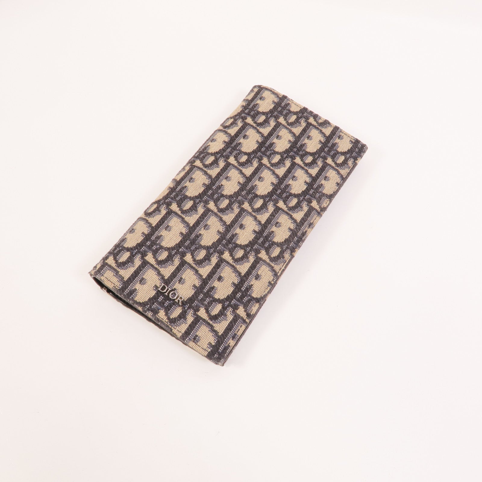 Dior 帆布Long Bifold Wallet長錢包