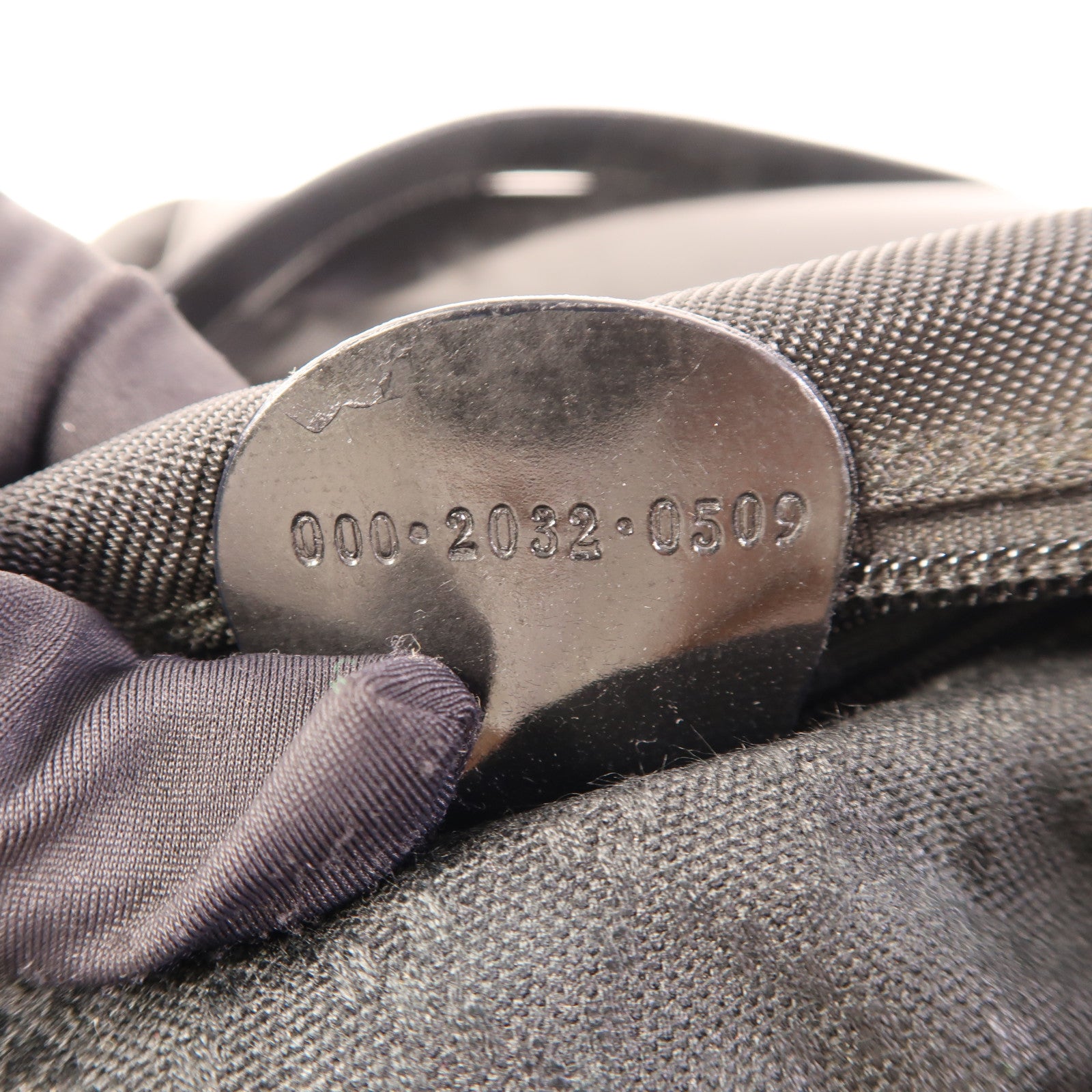 GUCCI 【激減優惠】尼龍2 Way Shoulder Bag銀扣手挽肩背兩用袋