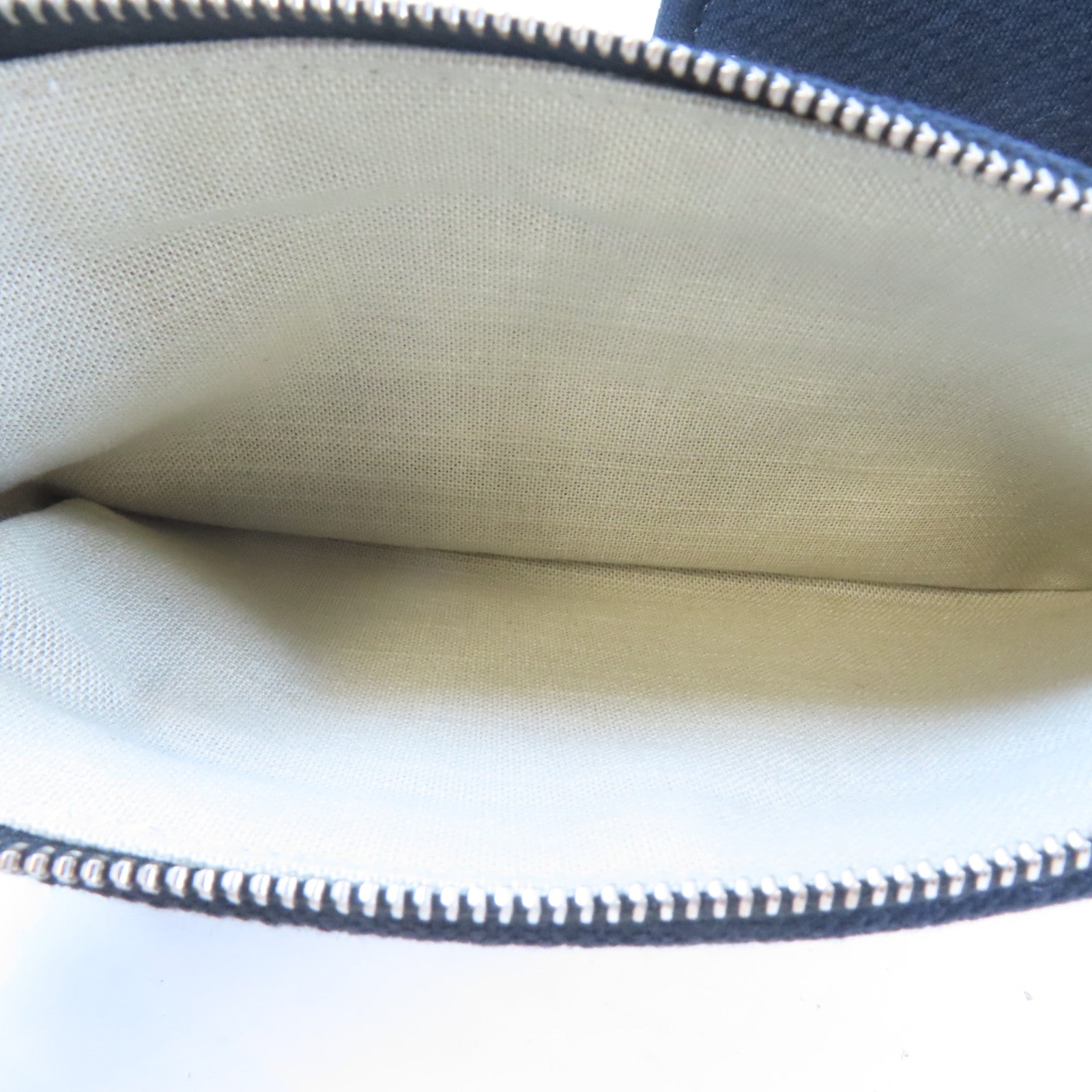 CHANEL 帆布Deauville Tote Medium銀扣手挽肩背兩用袋黑色