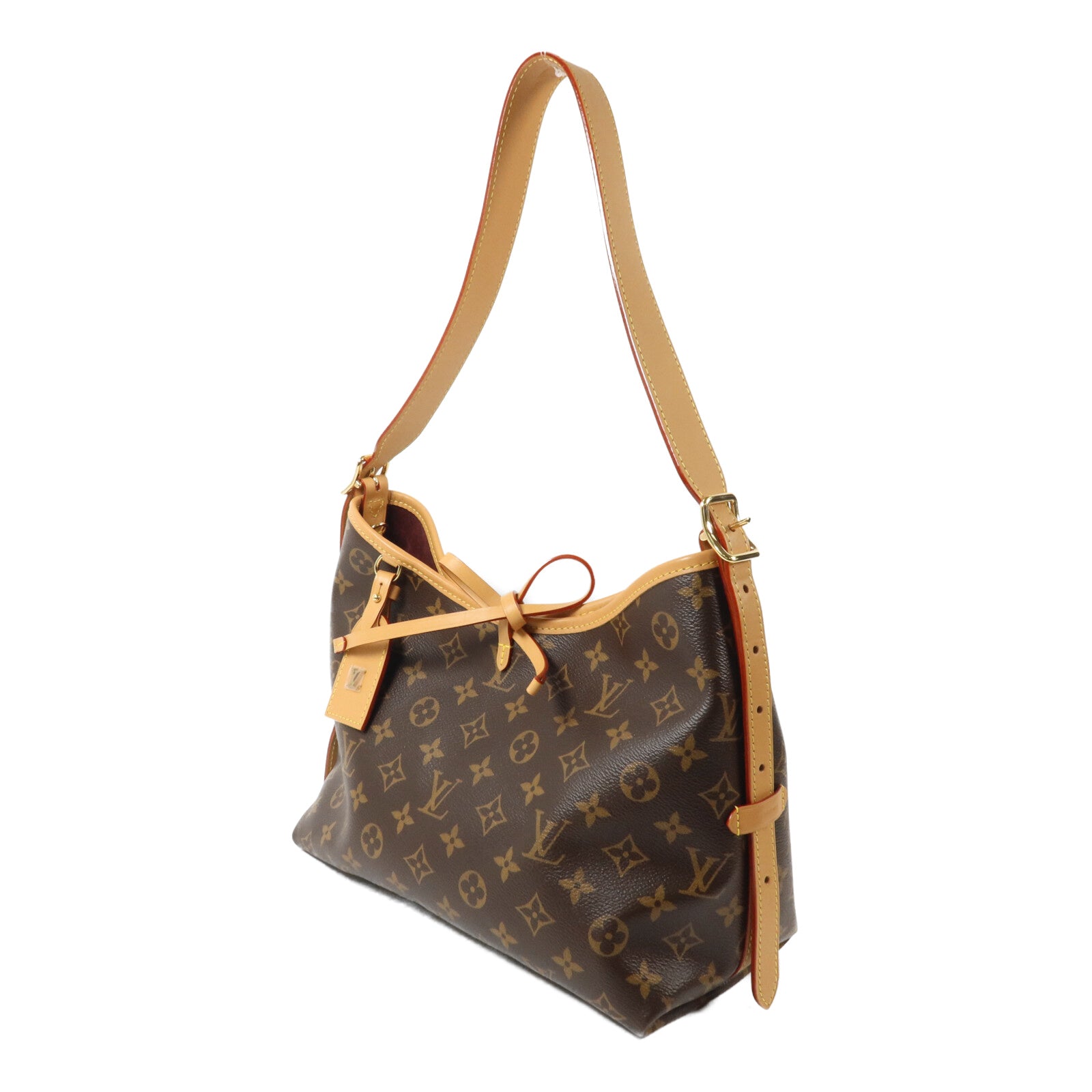 LOUIS VUITTON Monogram CarryAll PM肩背袋