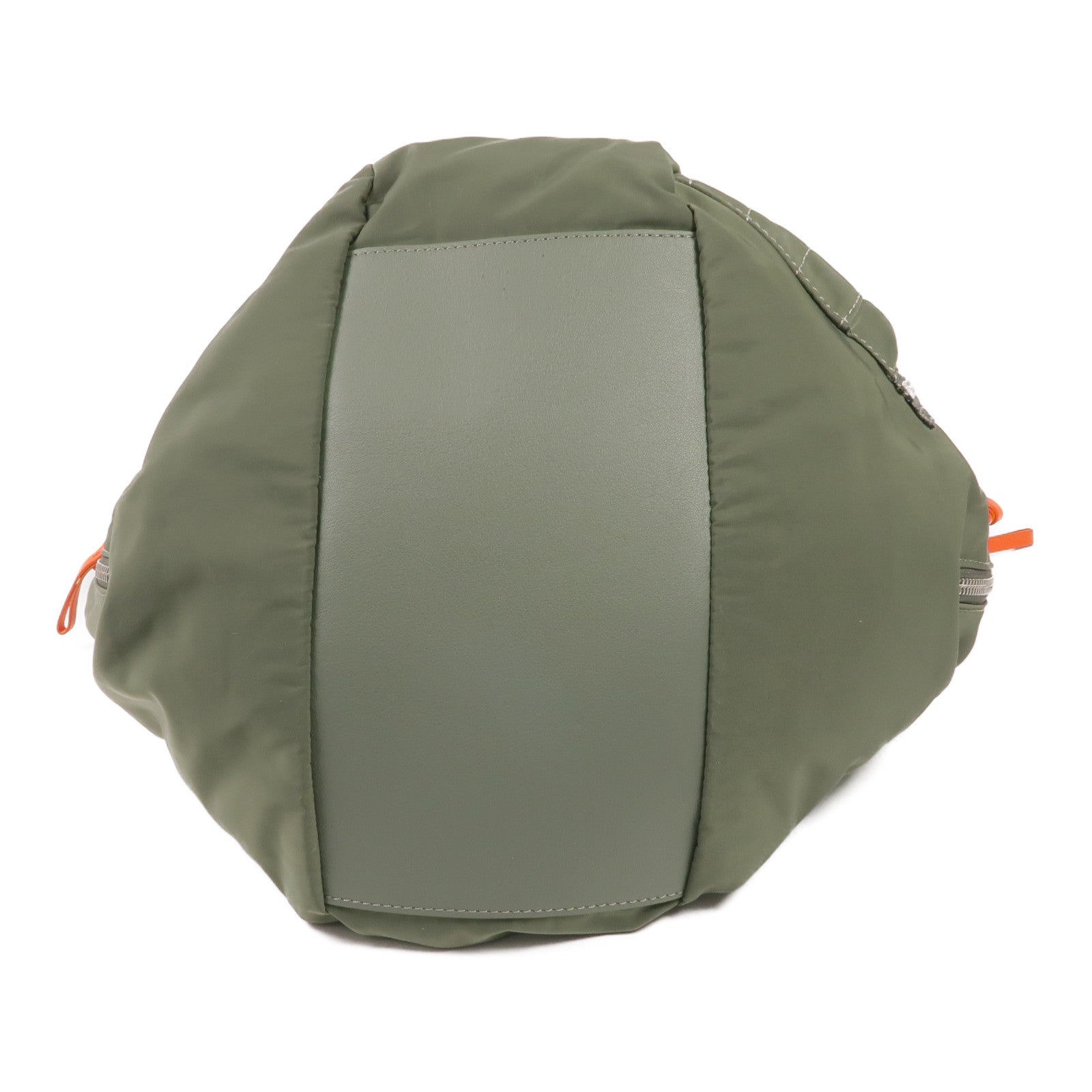 LOEWE 尼龍Hammock Reversible銀扣手挽肩背兩用袋