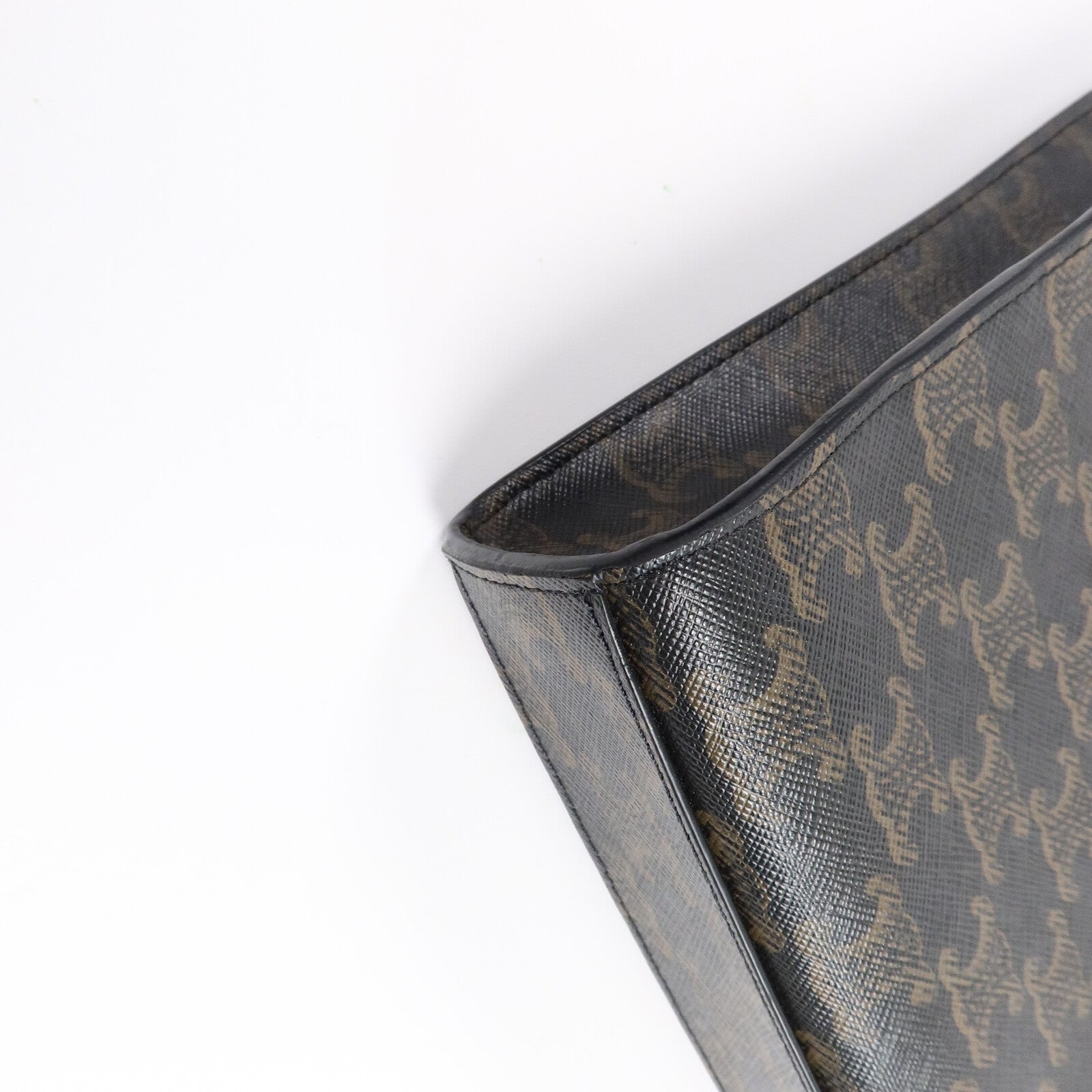 CELINE 塗層帆布Mini Vertical Cabas手挽肩背兩用袋
