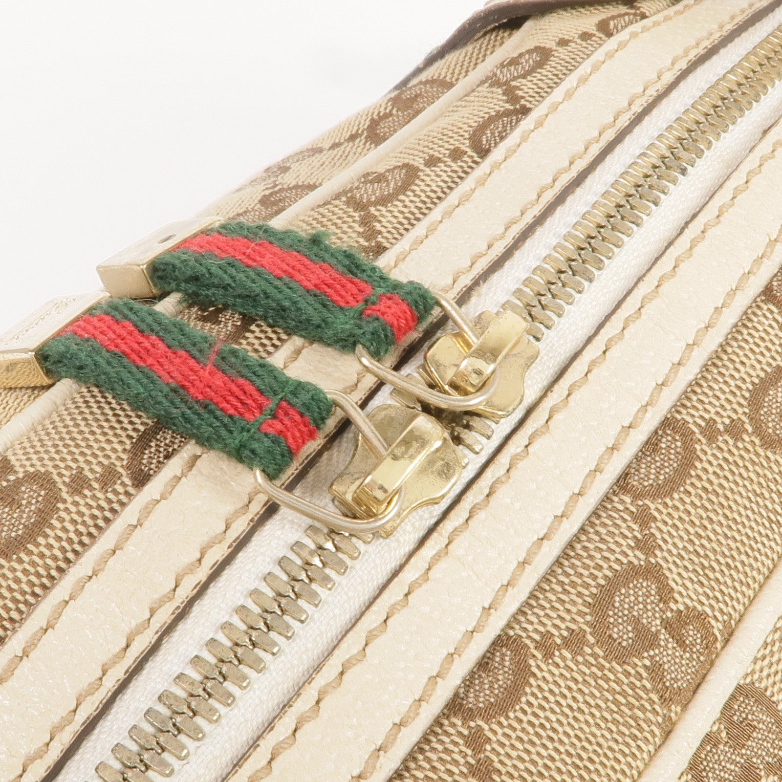 GUCCI 帆布Princy金扣肩背袋/手挽袋