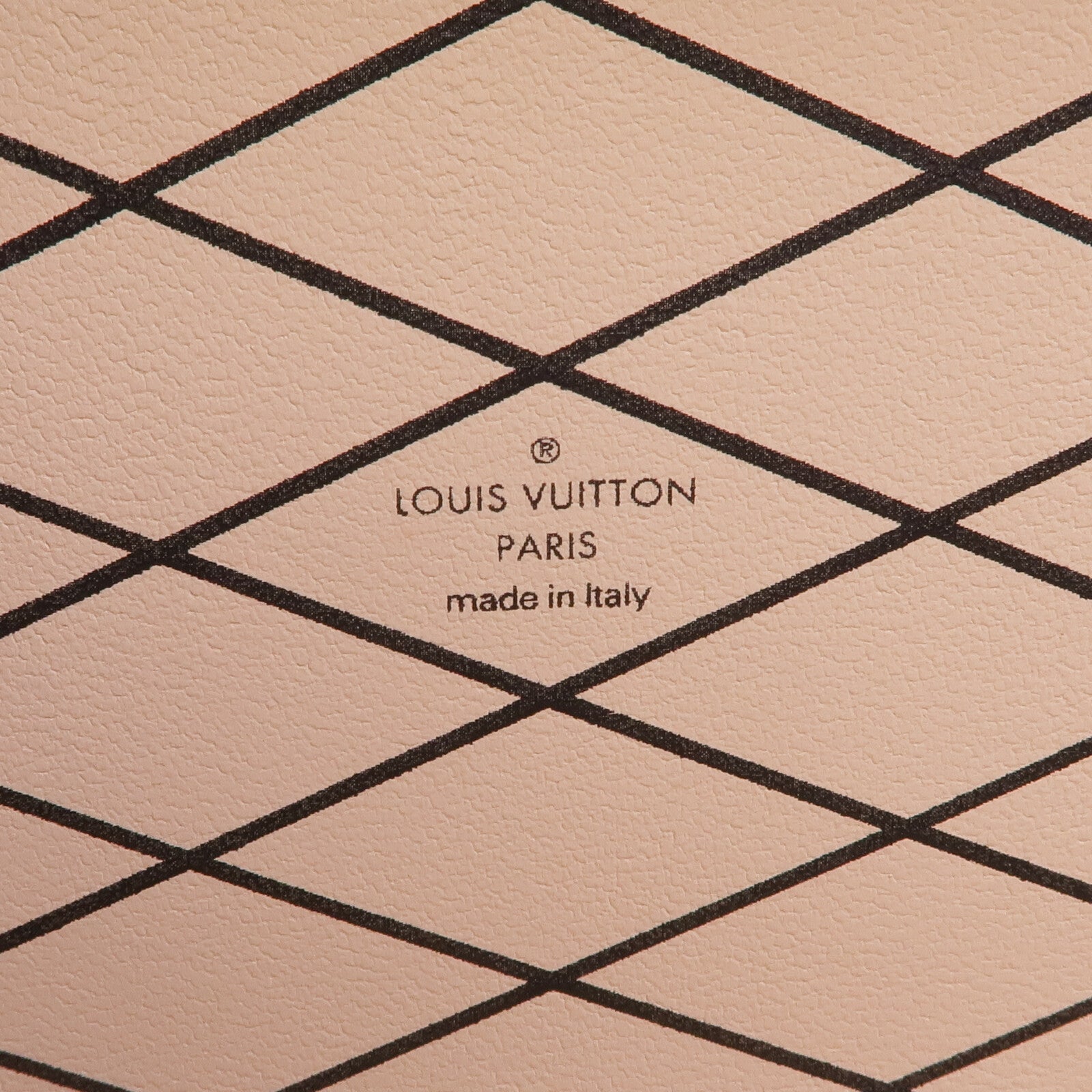 LOUIS VUITTON Monogram Reverse Petite Malle金扣肩背袋