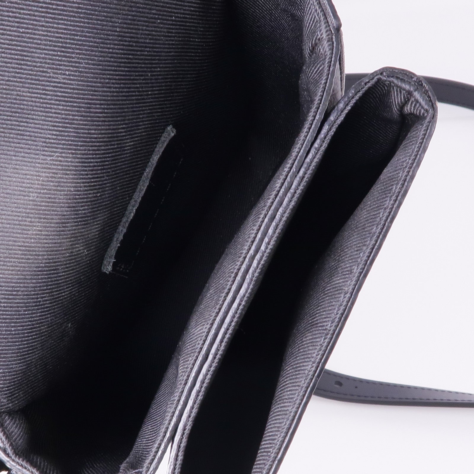 LOUIS VUITTON Monogram Eclipse S-Lock肩背袋