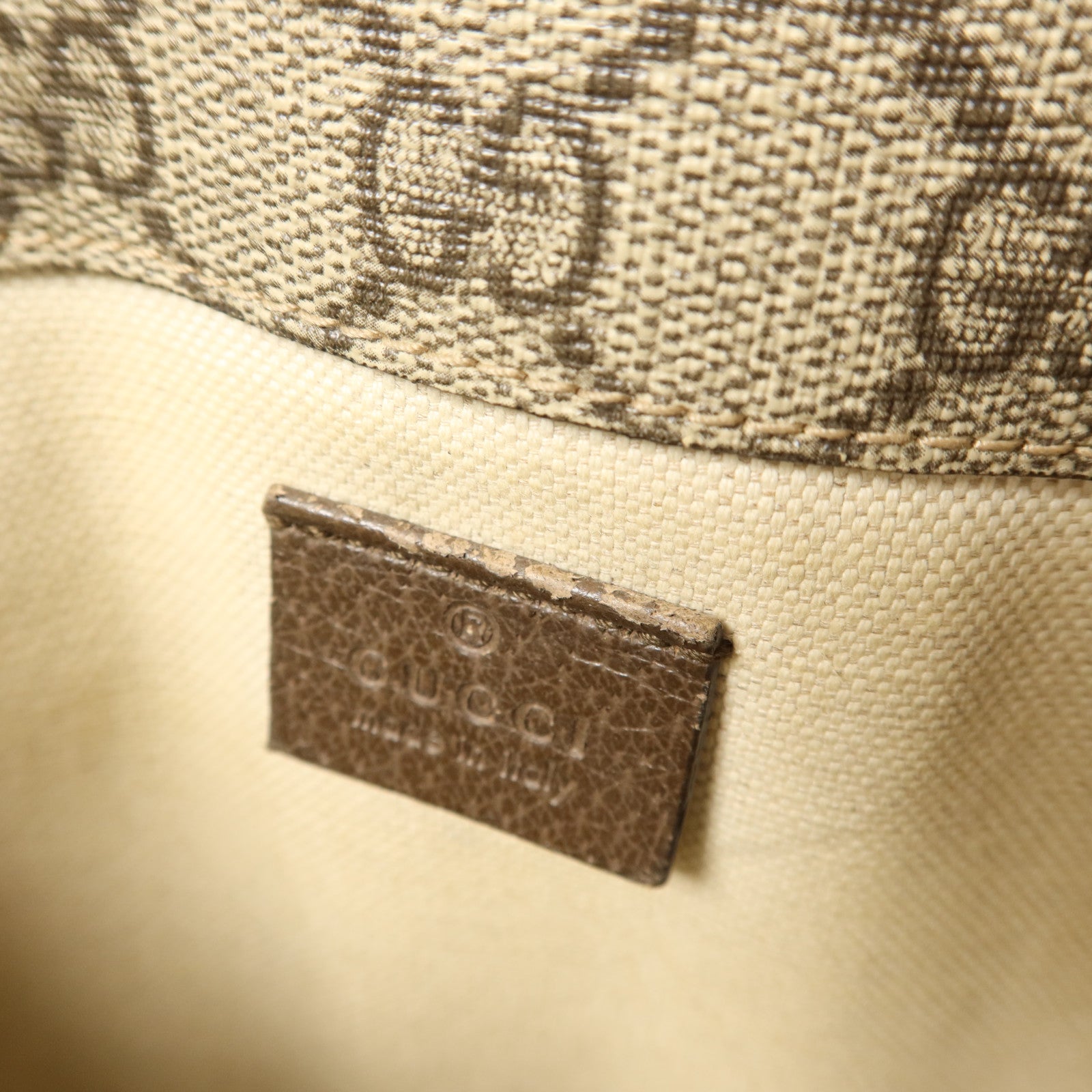 GUCCI 塗層帆布Neo Vintage GG Supreme Belt Bag腰包