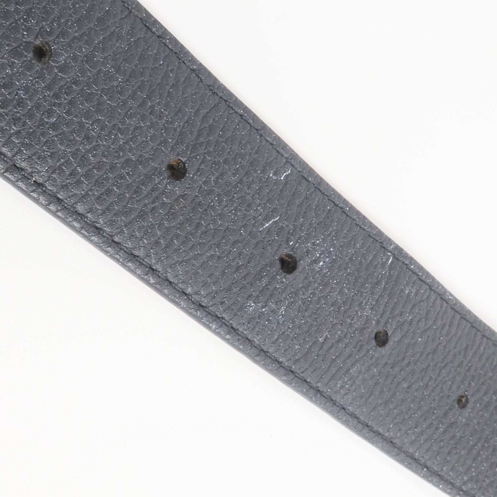 LOUIS VUITTON Monogram Initiales 30mm Reversible Belt皮帶