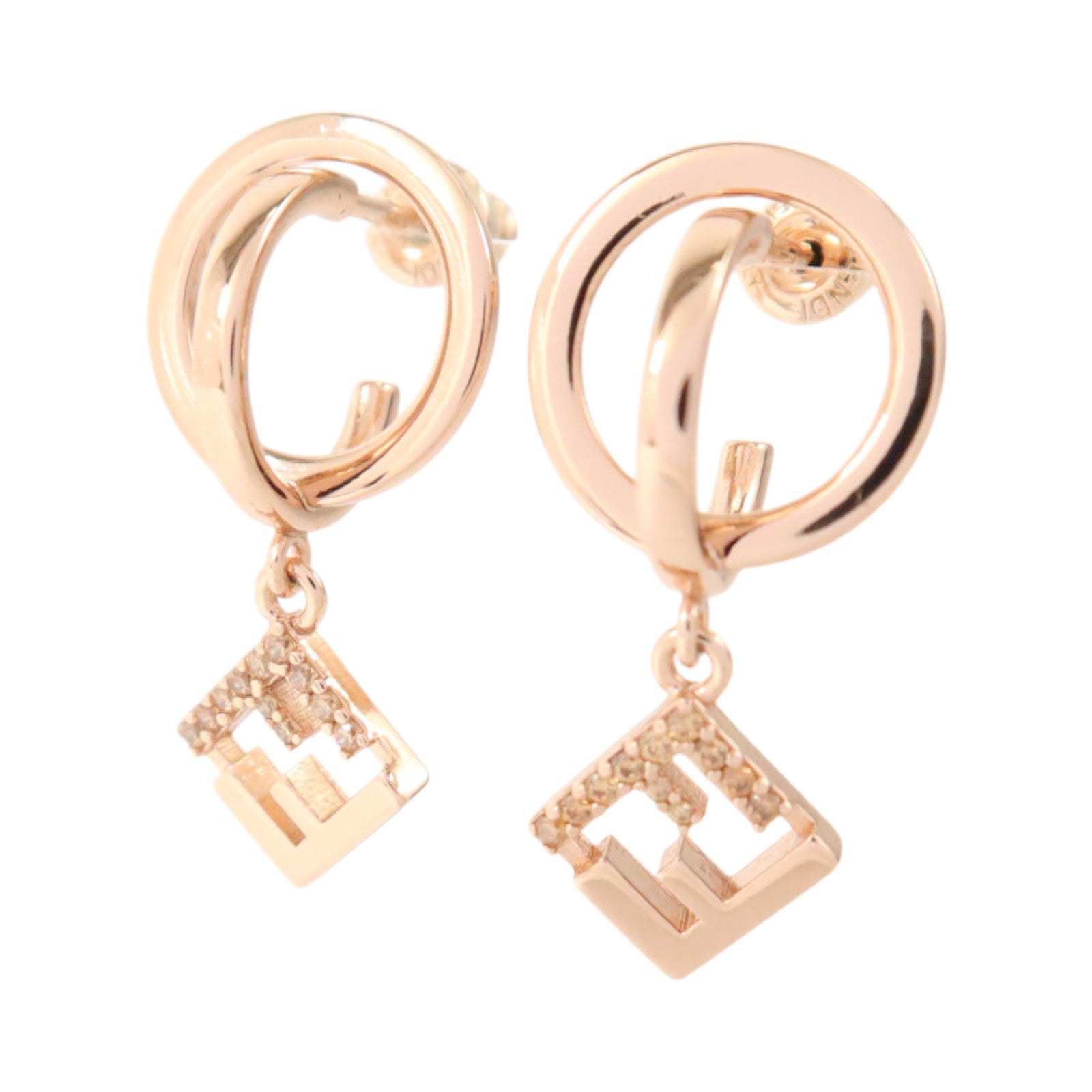 FENDI 金屬Earrings耳環