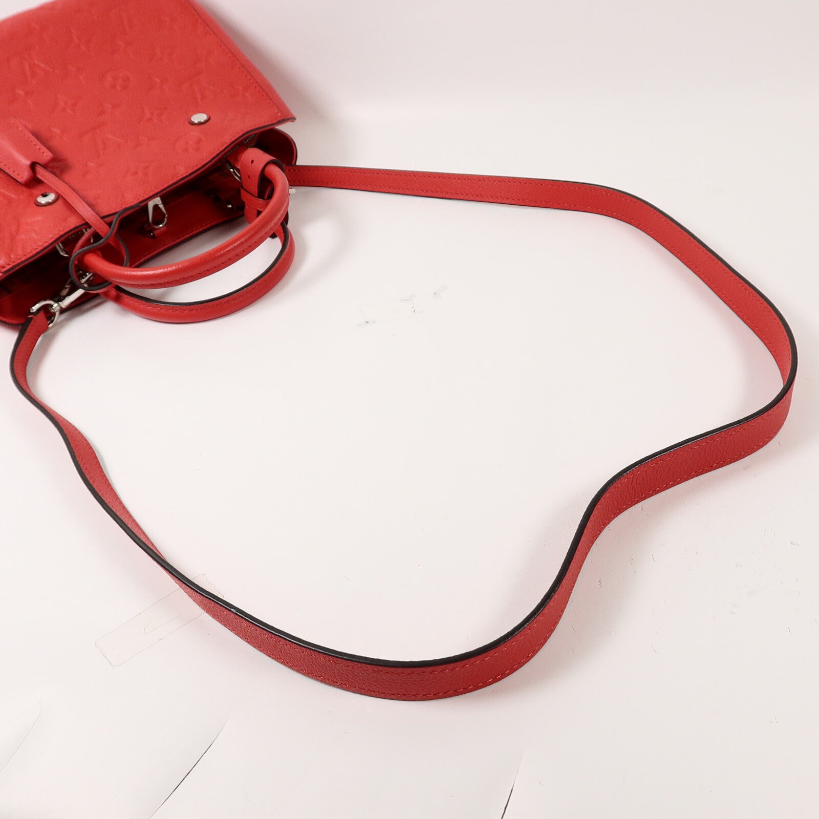 LOUIS VUITTON Monogram Empreinte Montaigne MM肩背袋