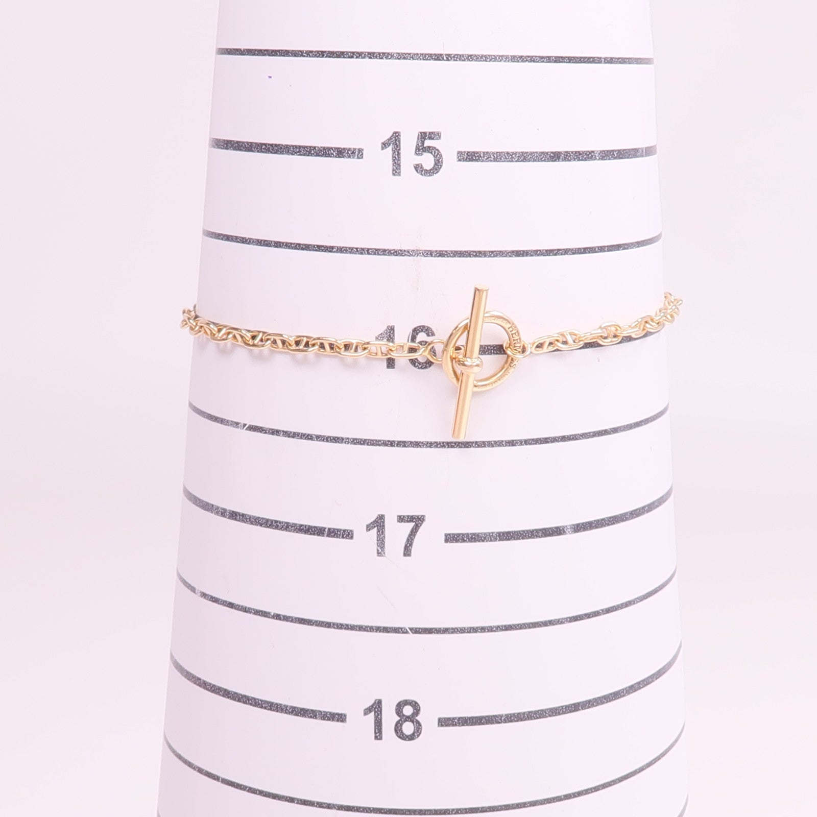 HERMES 18K玫瑰金Farandole Bracelet手鏈
