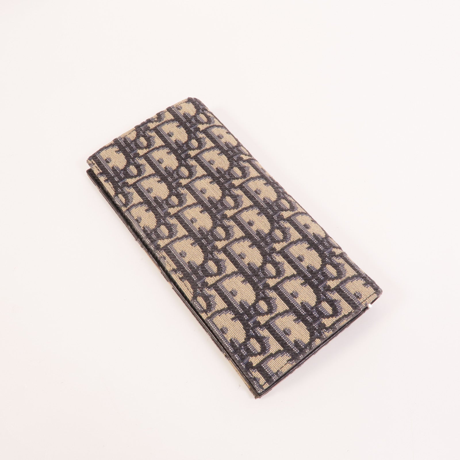 Dior 帆布Long Bifold Wallet長錢包