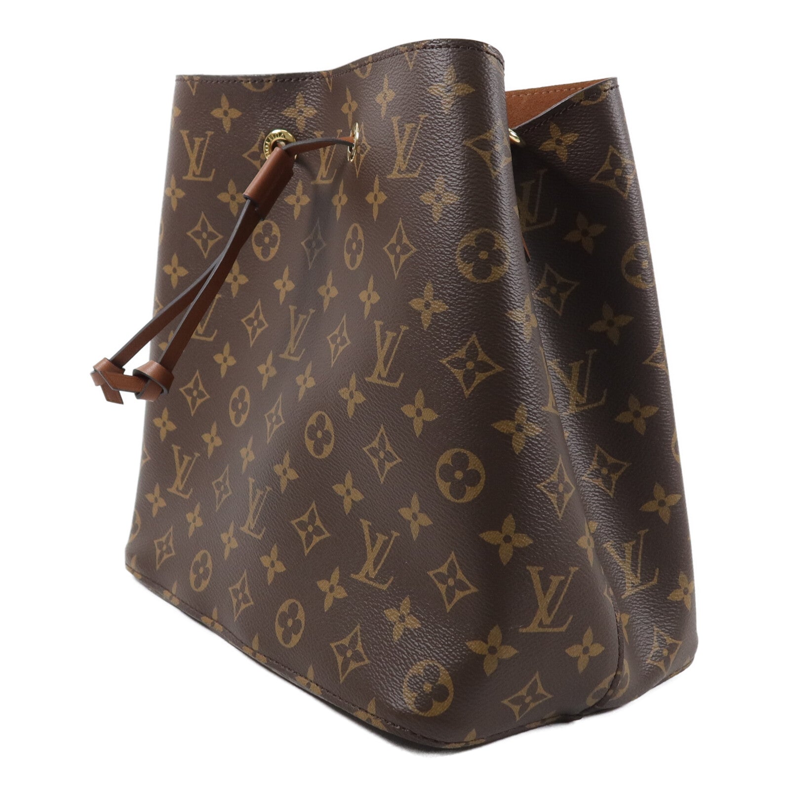 LOUIS VUITTON Monogram NeoNoe MM肩背袋