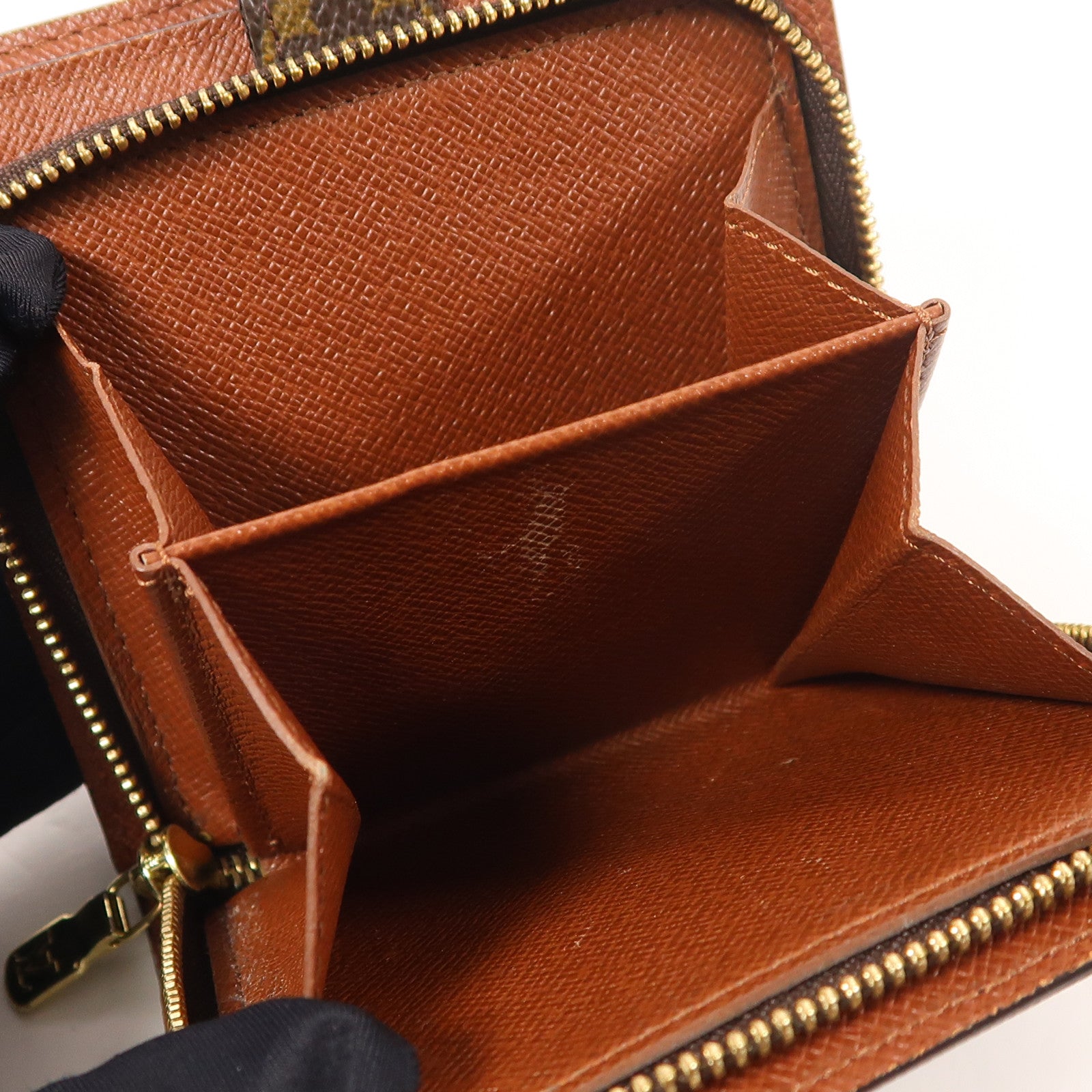 LOUIS VUITTON Monogram Wallet金扣錢包