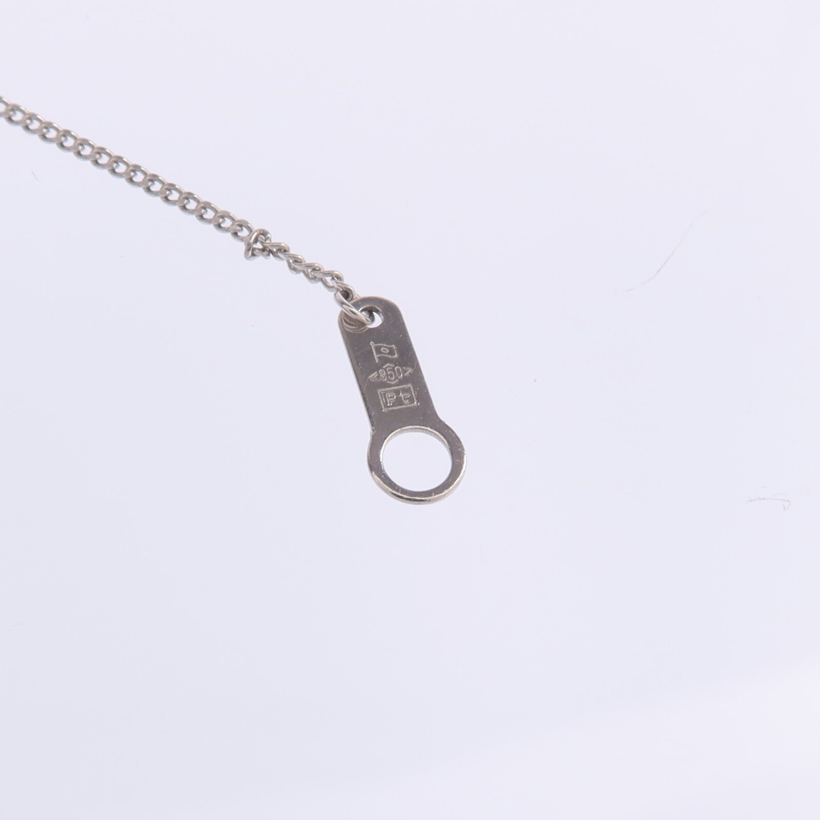 JEWELRY PT850/PT900鉑金Pearl Diamond Necklace珍珠/鑽石項鍊