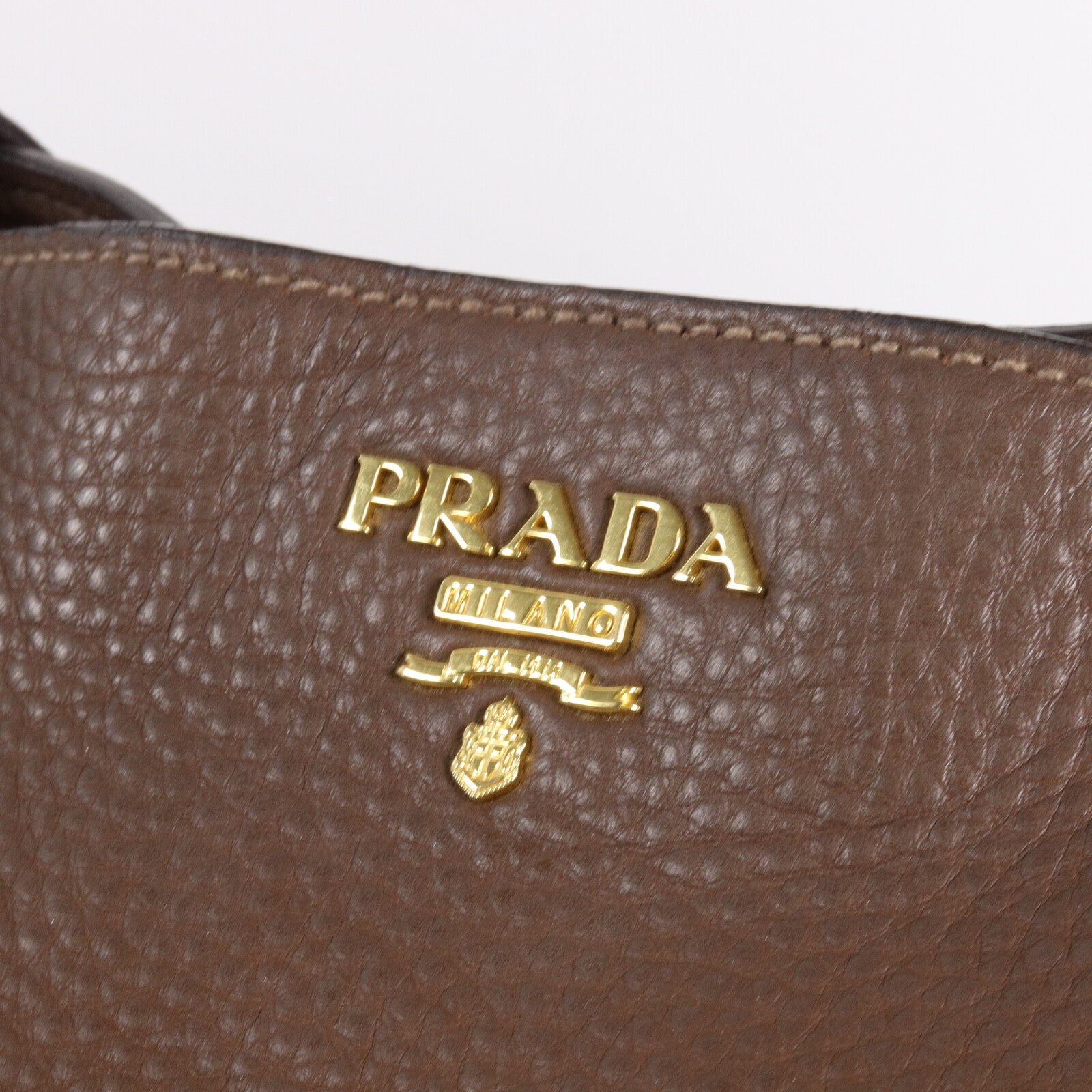 PRADA 牛皮皮革Shoulder Tote肩背袋/手挽袋