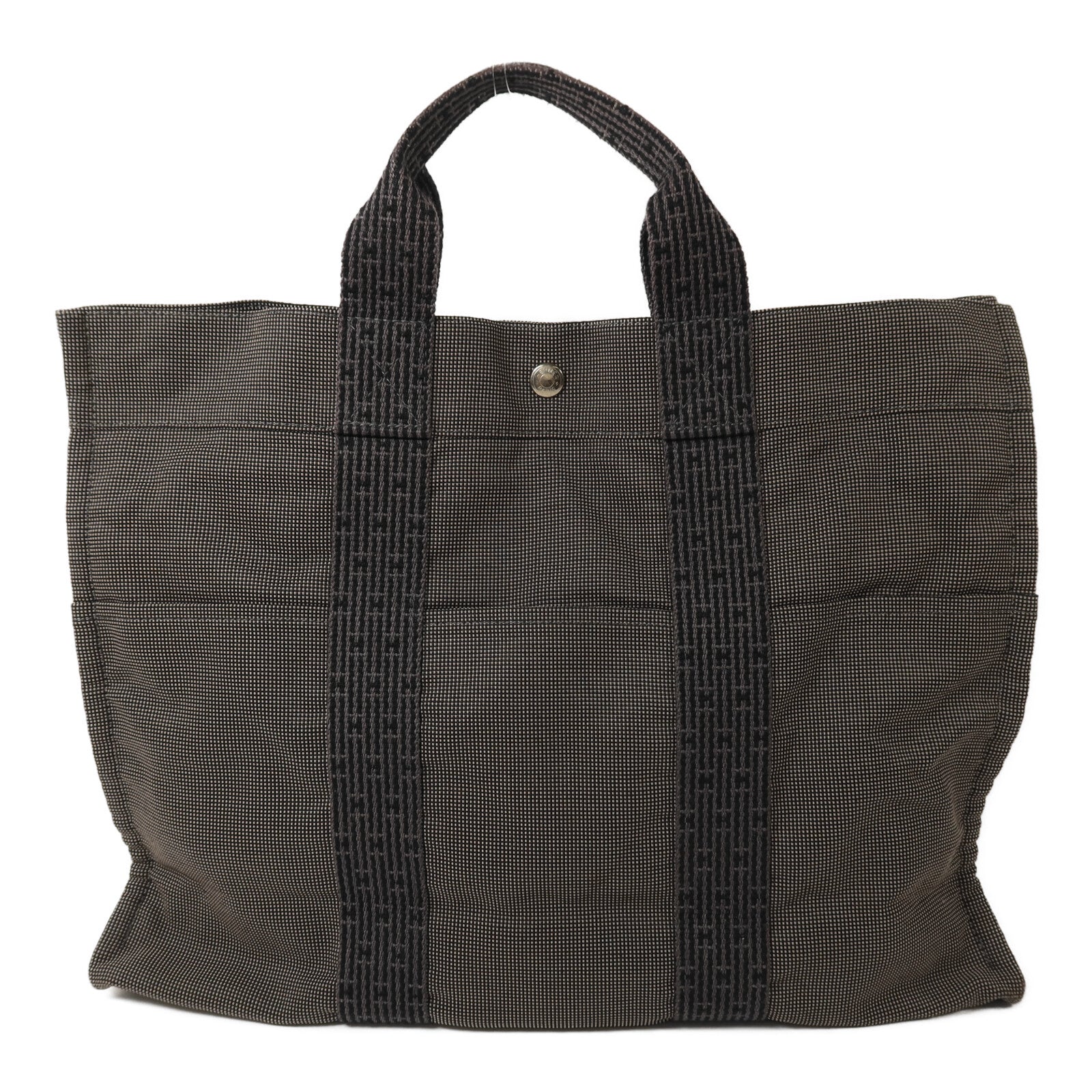 HERMES 帆布Herline MM手挽袋