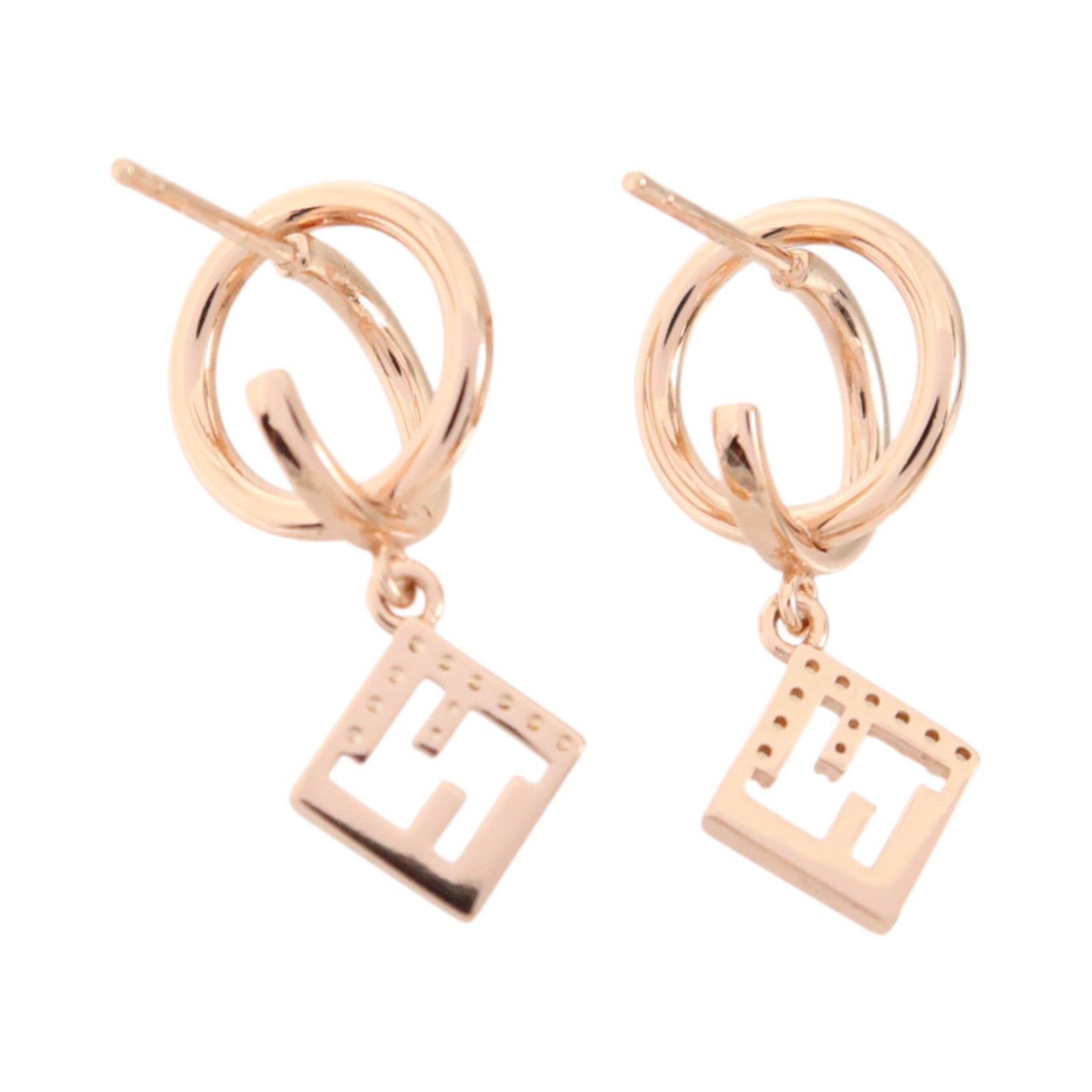 FENDI 金屬Earrings耳環