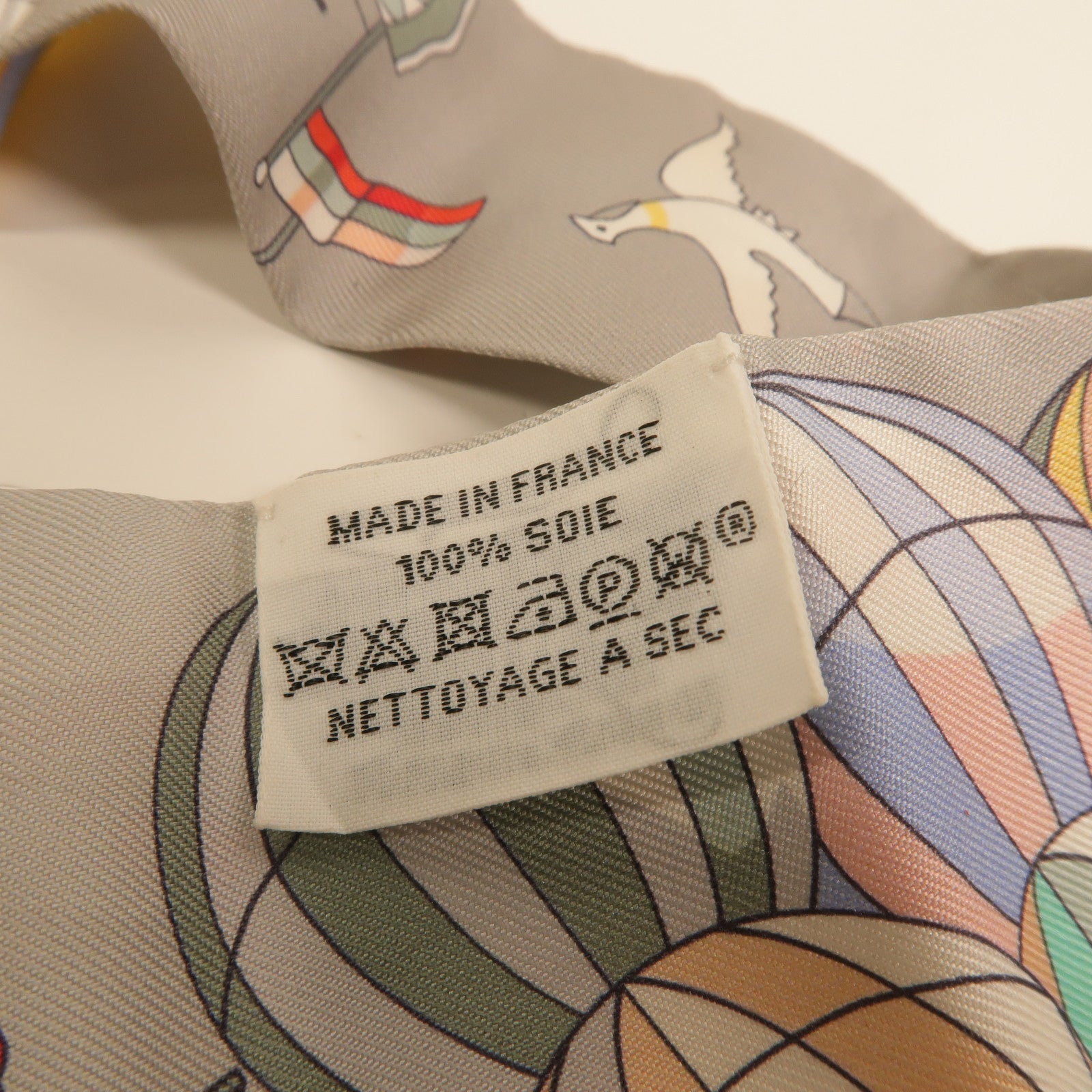 HERMES 絲質Twilly絲巾
