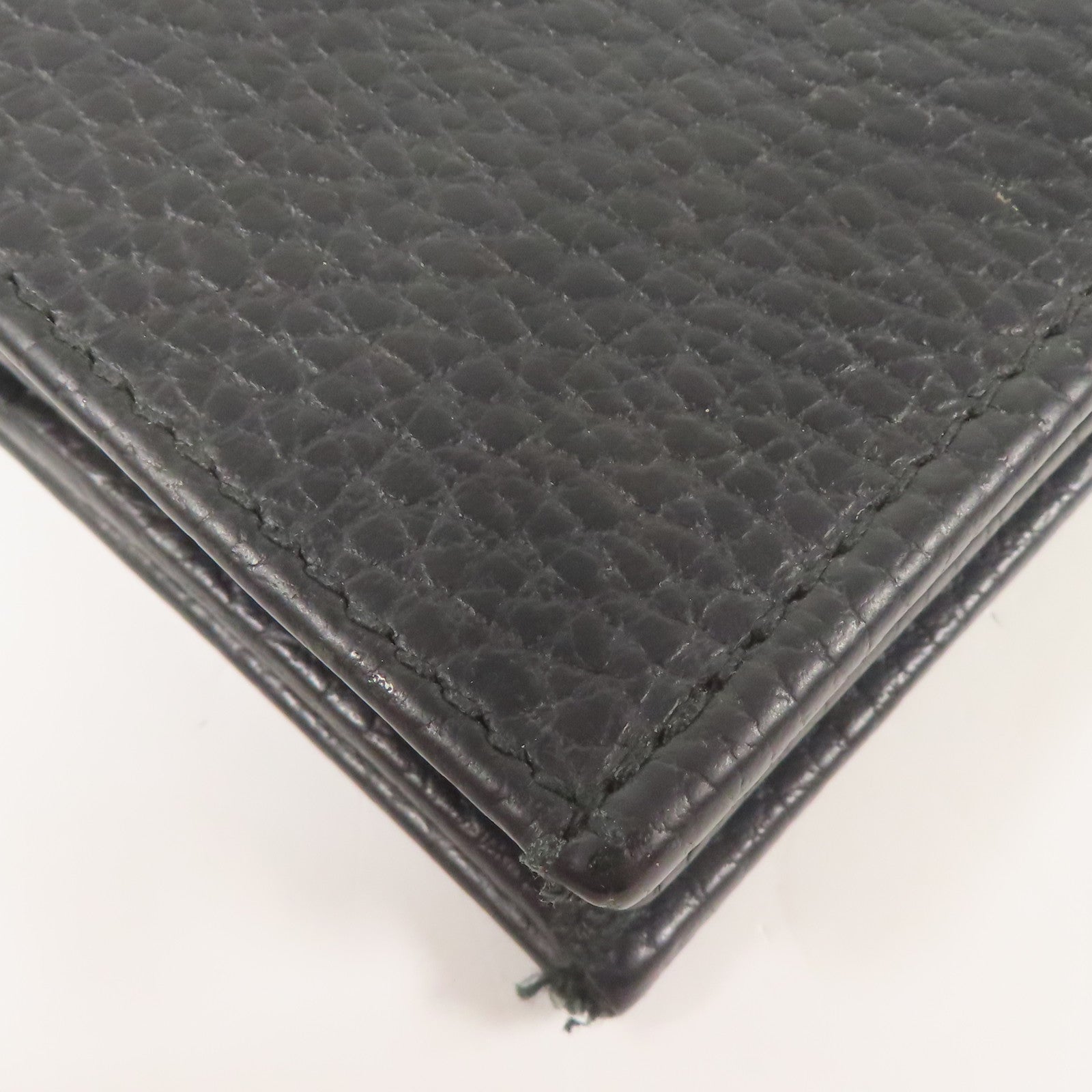 GUCCI 牛皮皮革Wallet金扣錢包
