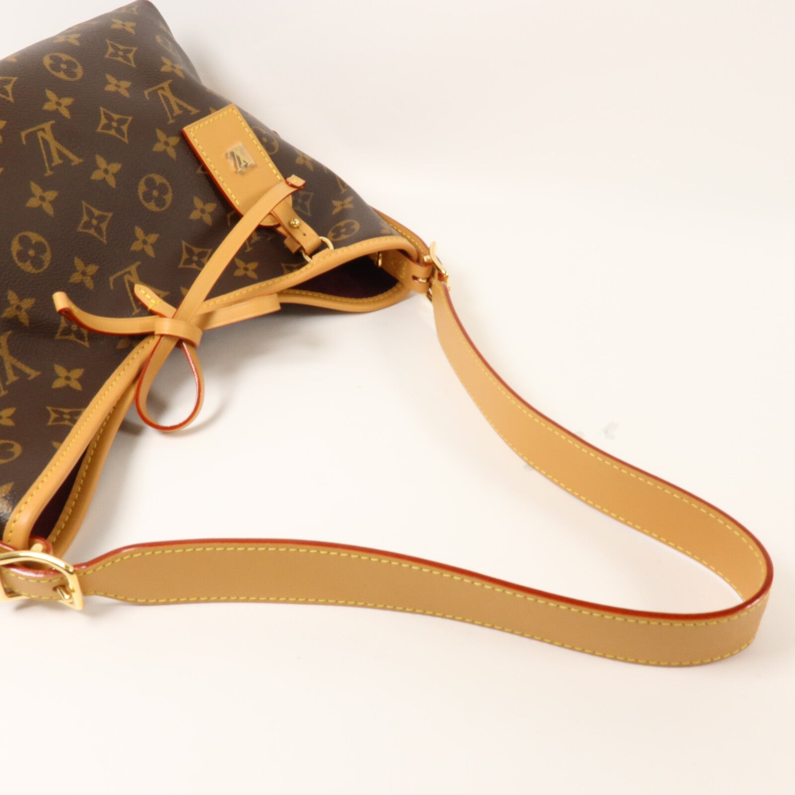 LOUIS VUITTON Monogram CarryAll PM肩背袋