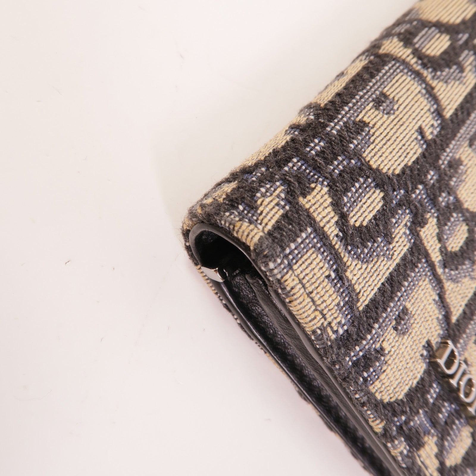 Dior 帆布Long Bifold Wallet長錢包