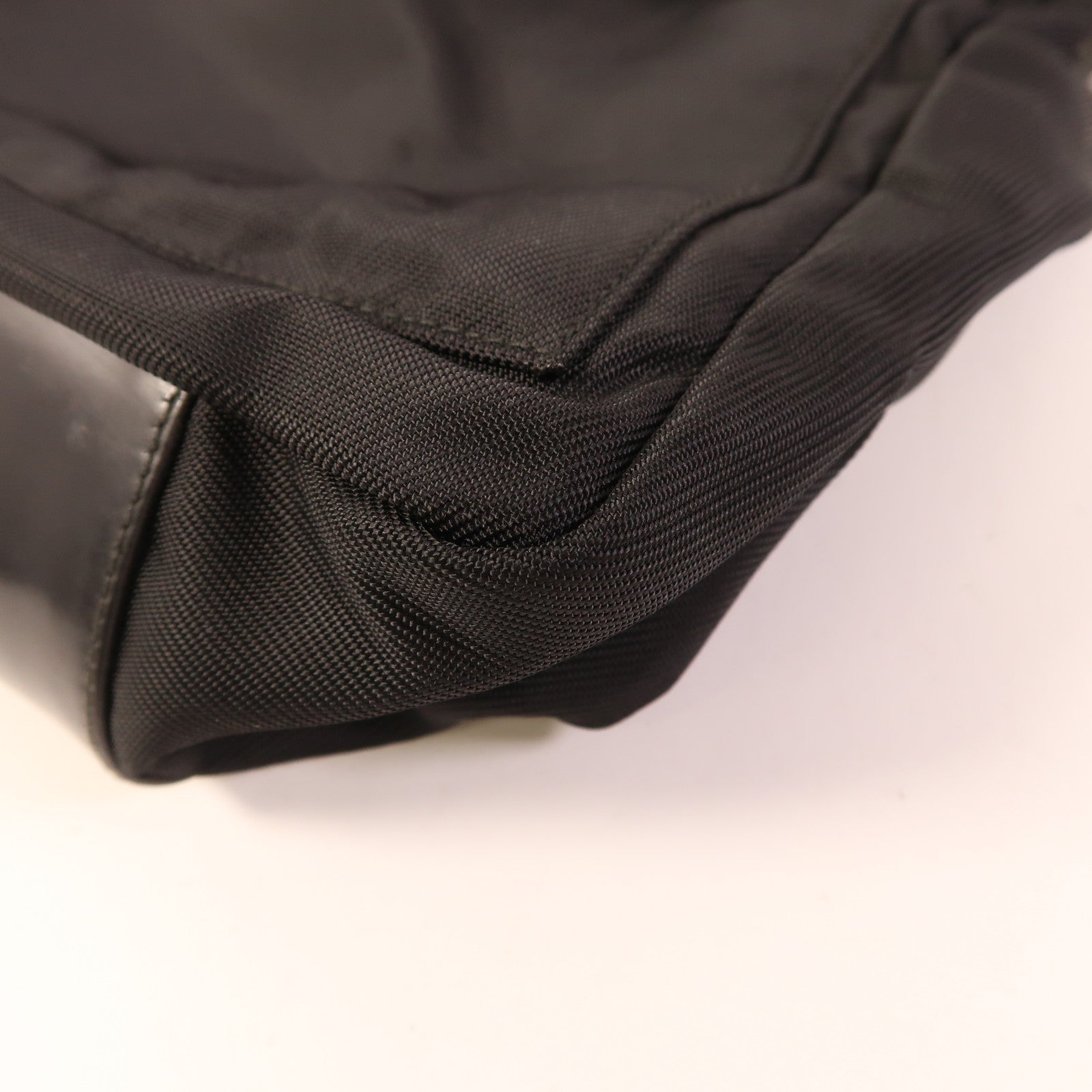 GUCCI 尼龍2 Way Shoulder Bag銀扣手挽肩背兩用袋