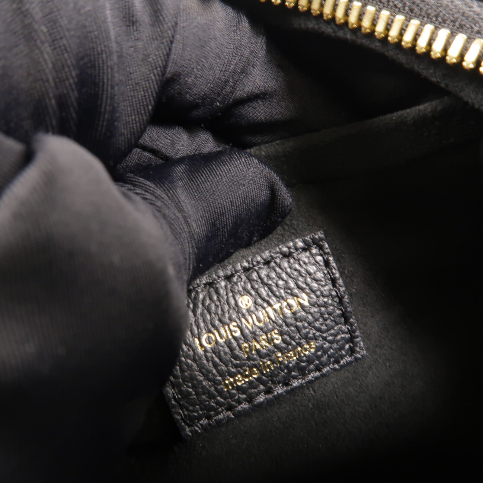 LOUIS VUITTON Monogram Empreinte Speedy Bandouliere 20手挽肩背兩用袋