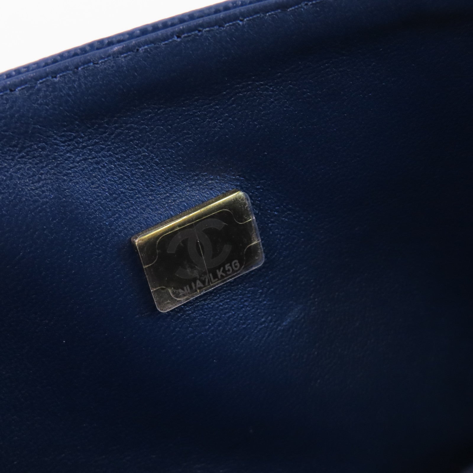 CHANEL 牛皮皮革Classic 23金扣鏈帶肩背袋