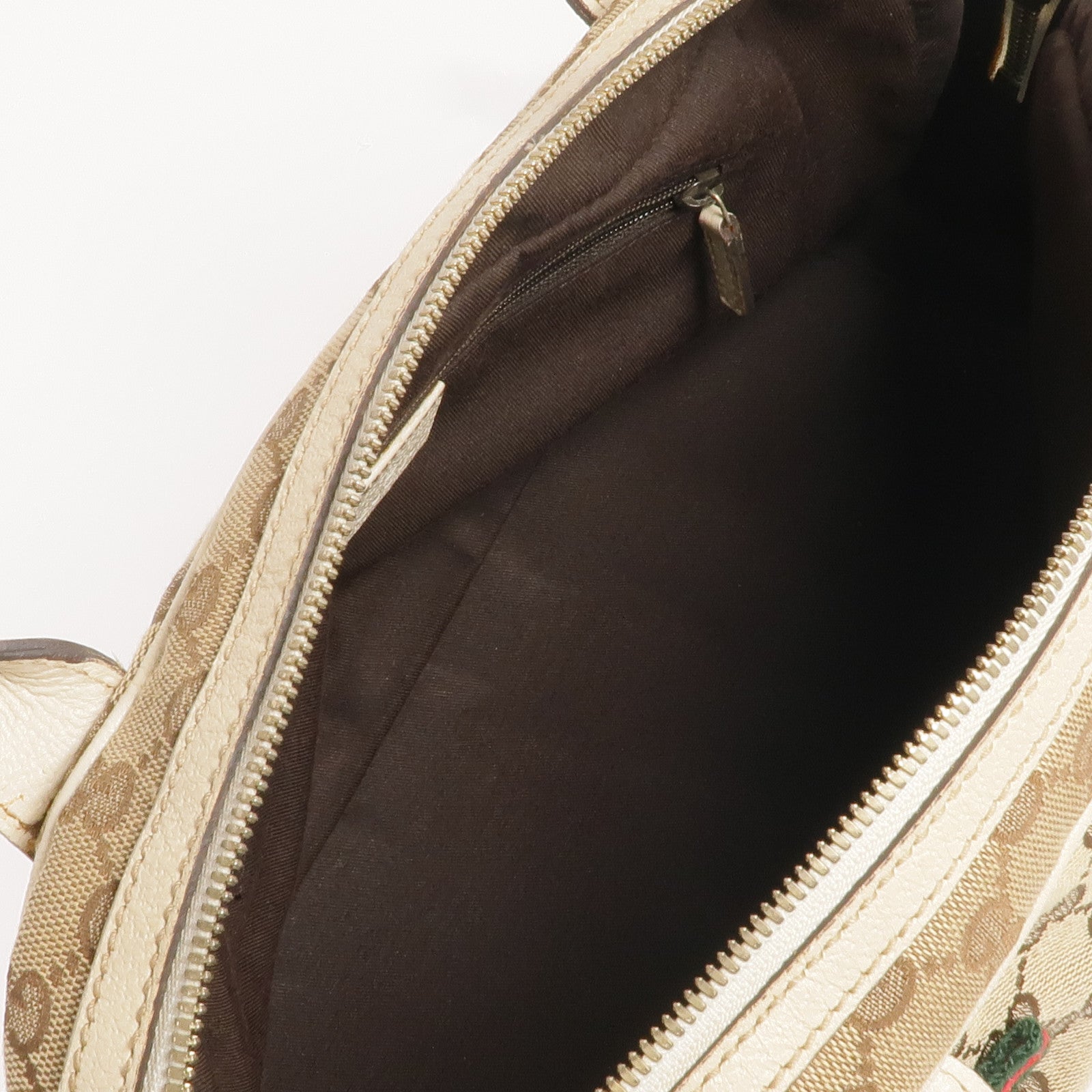 GUCCI 帆布Princy金扣肩背袋/手挽袋