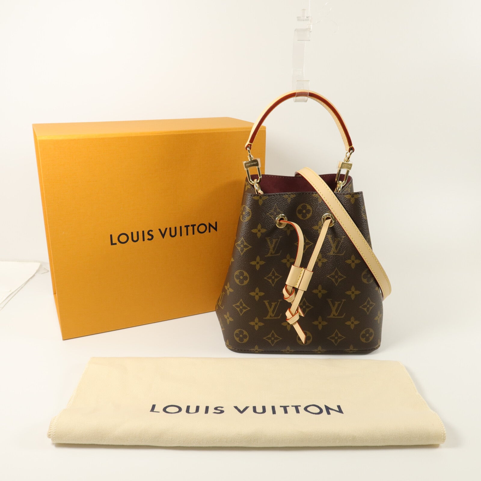 LOUIS VUITTON Monogram Neonoe BB手挽肩背兩用袋