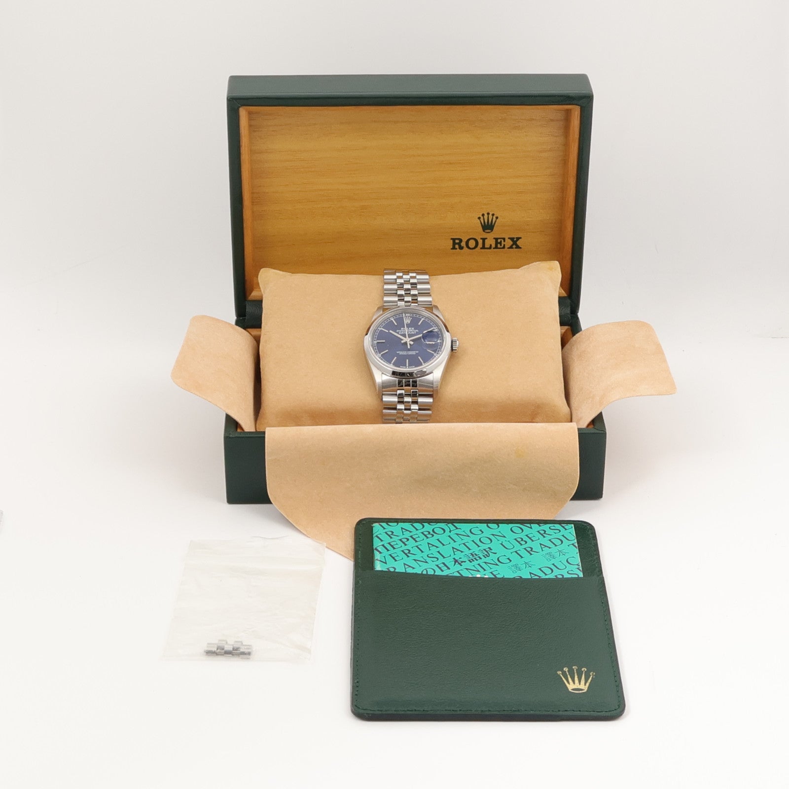 ROLEX Datejust 16200