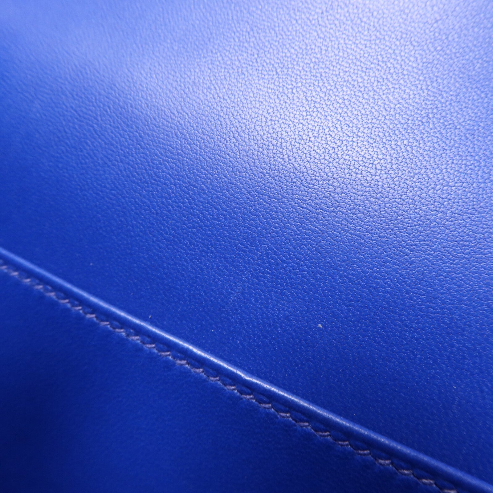 HERMES Epsom皮革Constance Mini肩背袋Bleu Royal