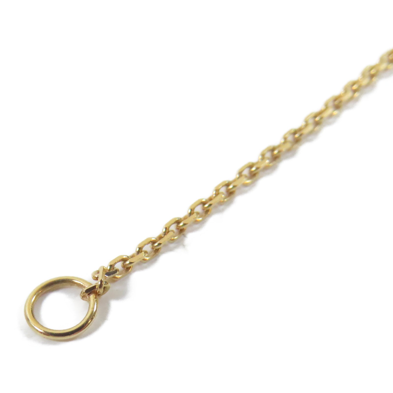 CARTIER 18K玫瑰金Amulette De Cartier項鍊#90cm