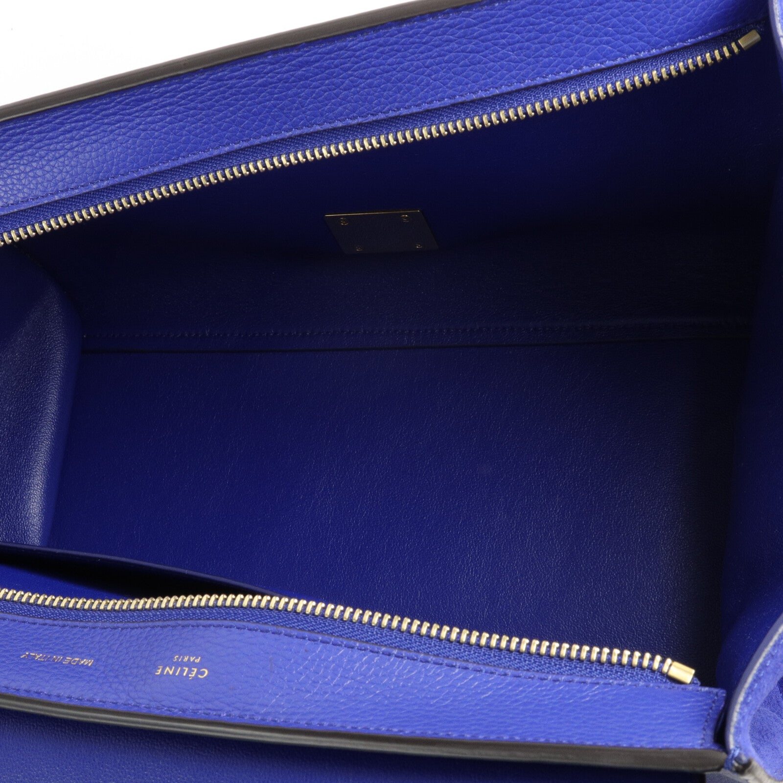 CELINE 牛皮皮革/麂皮皮革Trapeze Medium手挽肩背兩用袋