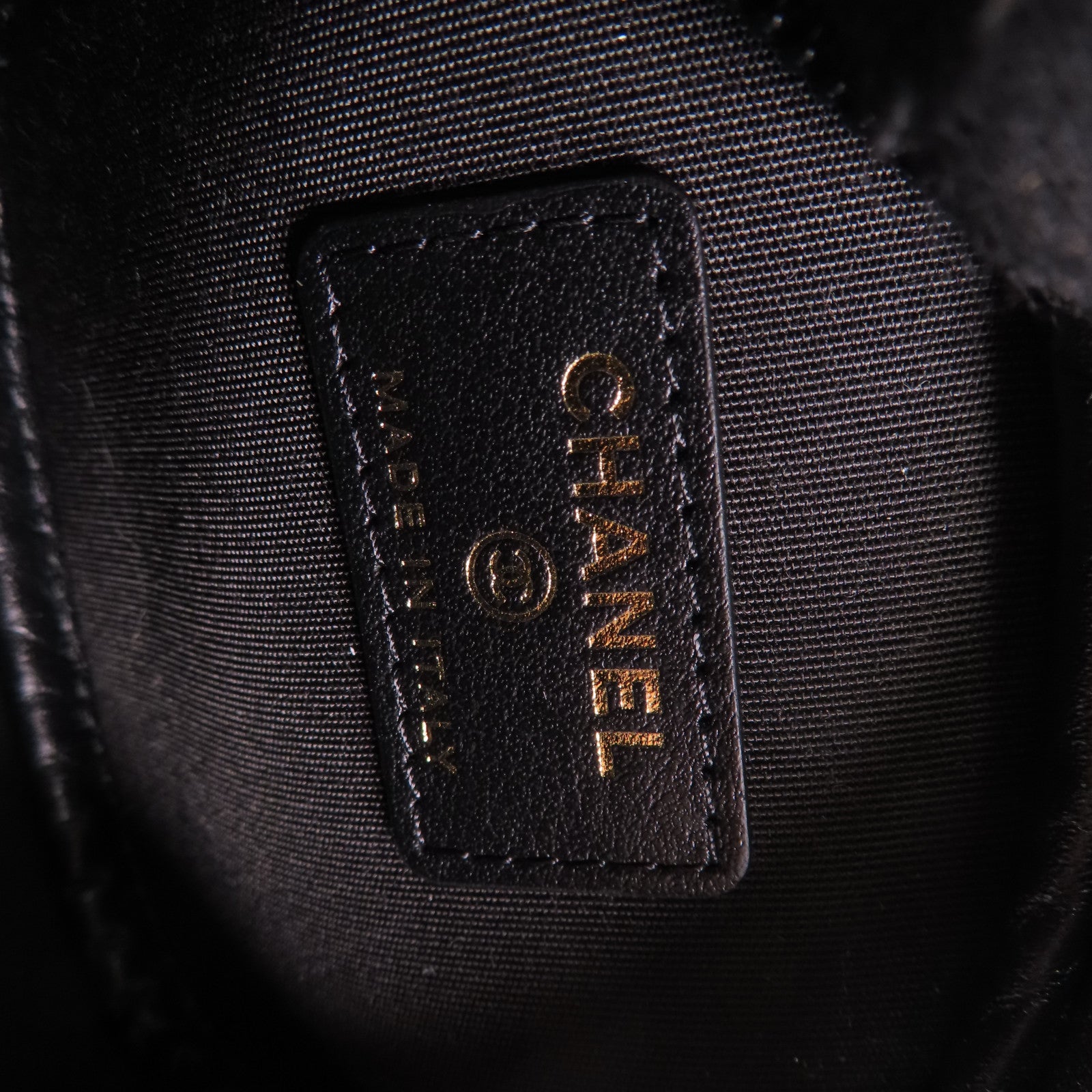 CHANEL 牛皮皮革Coins case零錢包