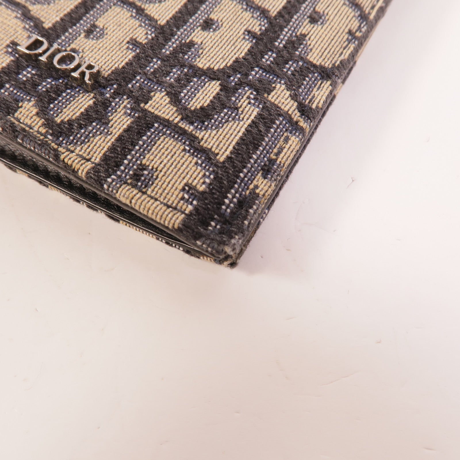 Dior 帆布Long Bifold Wallet長錢包