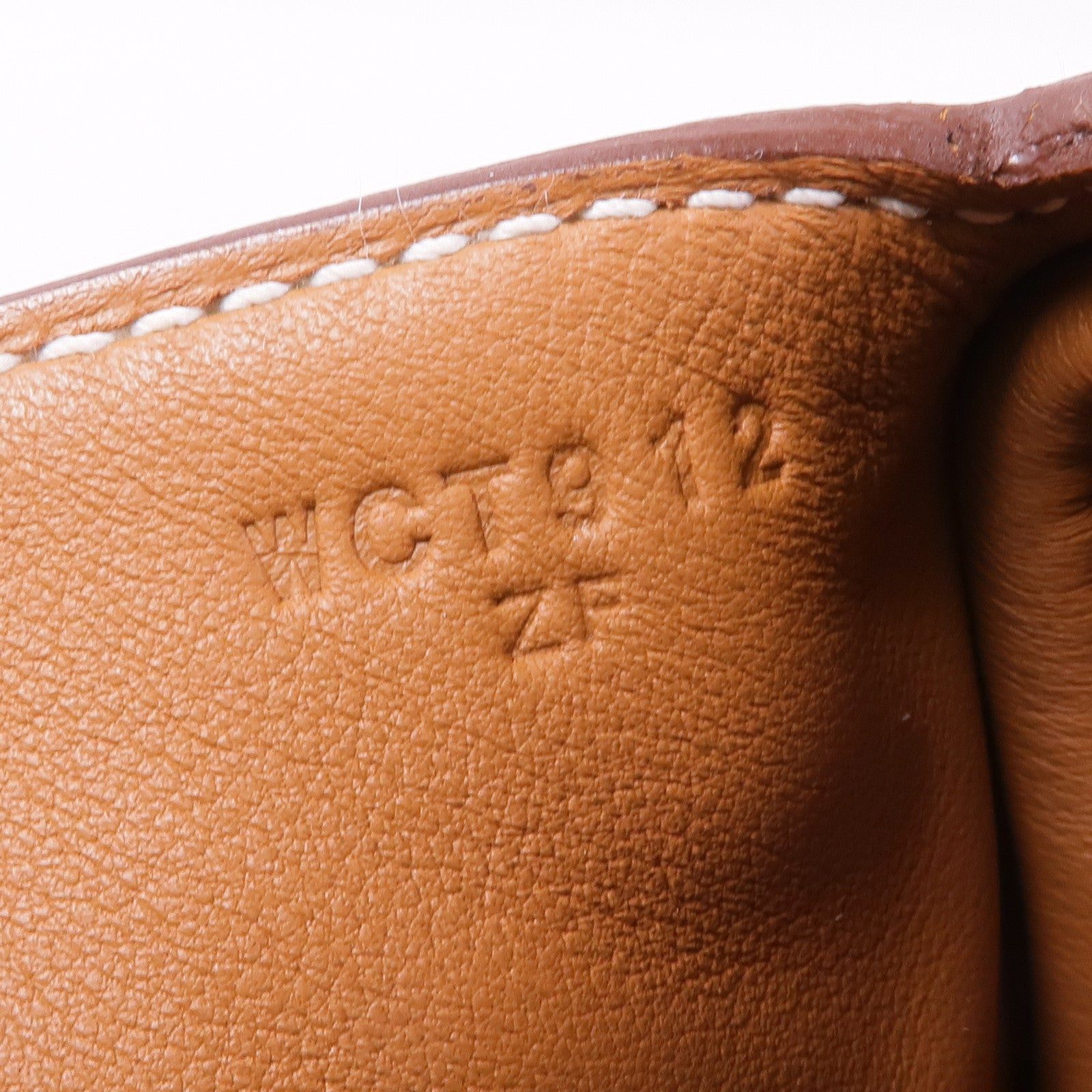 HERMES Clemence皮革Mini Lindy金扣手挽肩背兩用袋