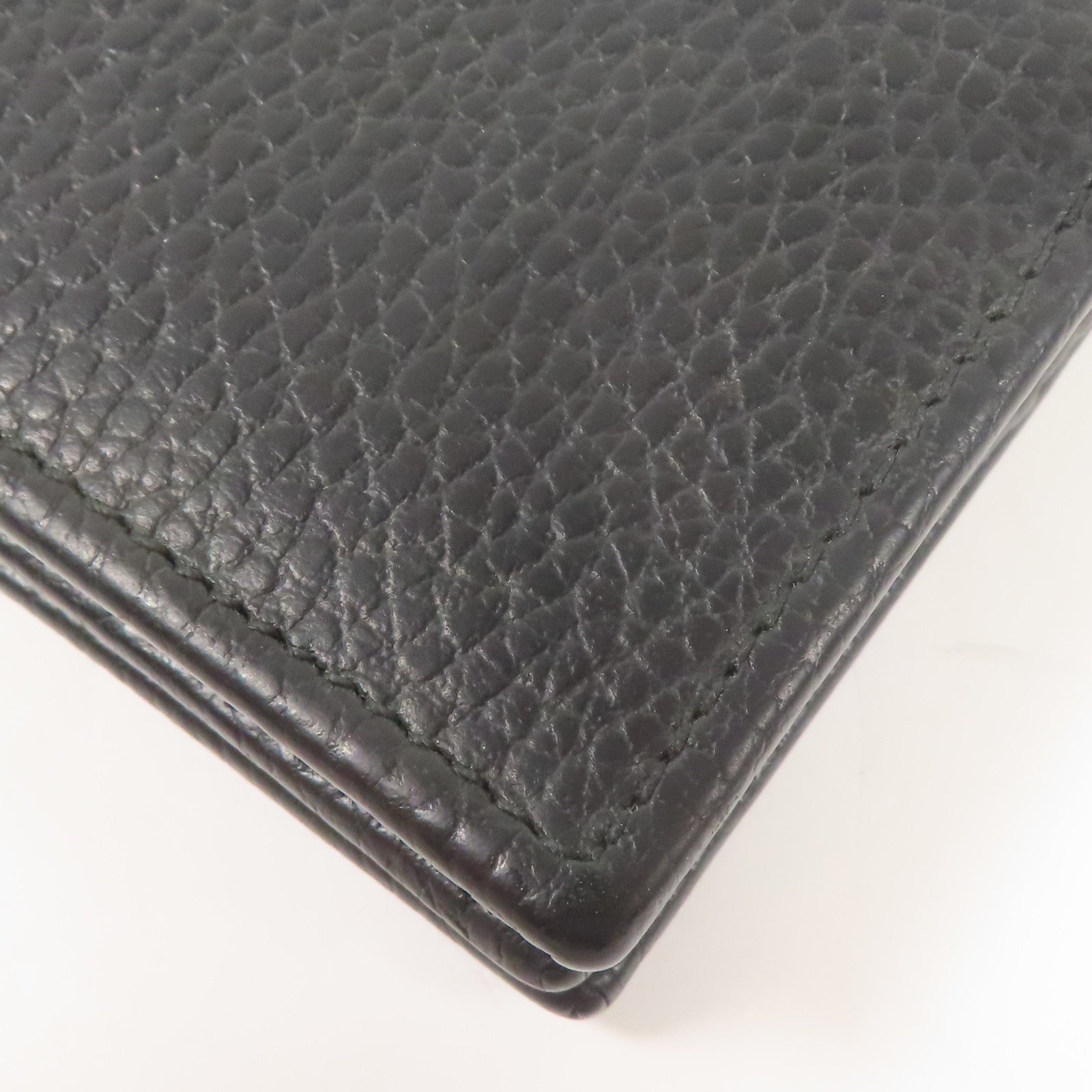 GUCCI 牛皮皮革Wallet金扣錢包