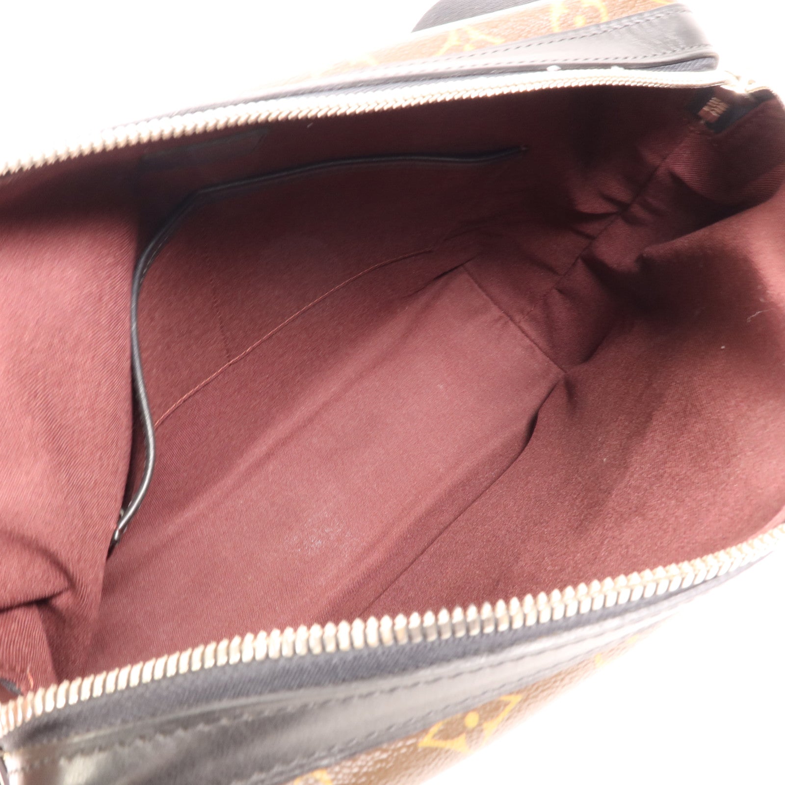 LOUIS VUITTON Monogram Macassar Torres銀扣肩背袋