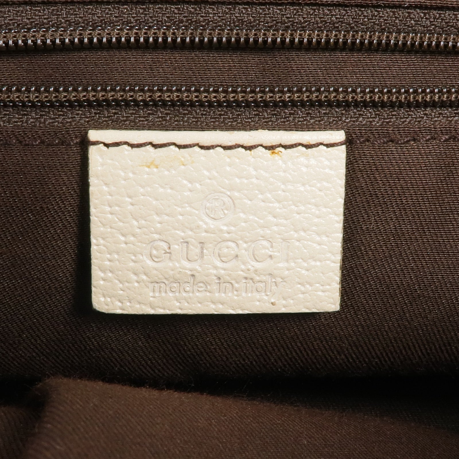 GUCCI 帆布Princy金扣肩背袋/手挽袋