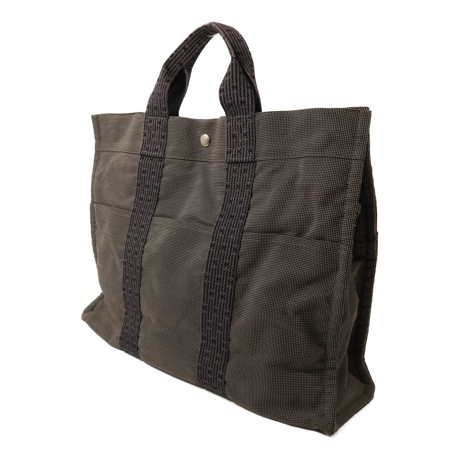 HERMES 帆布Herline MM手挽袋