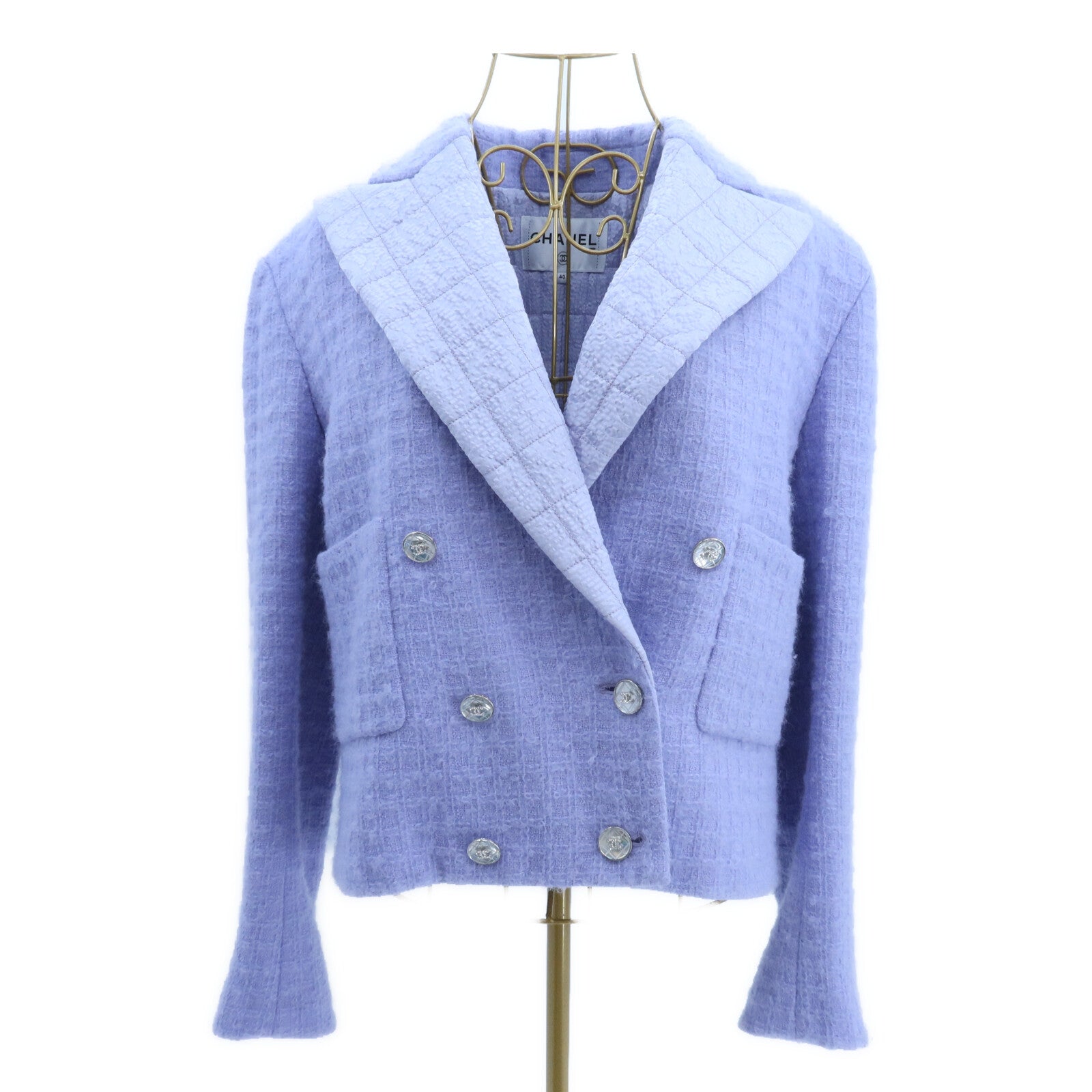 CHANEL Wool Look 19 Jacket外套