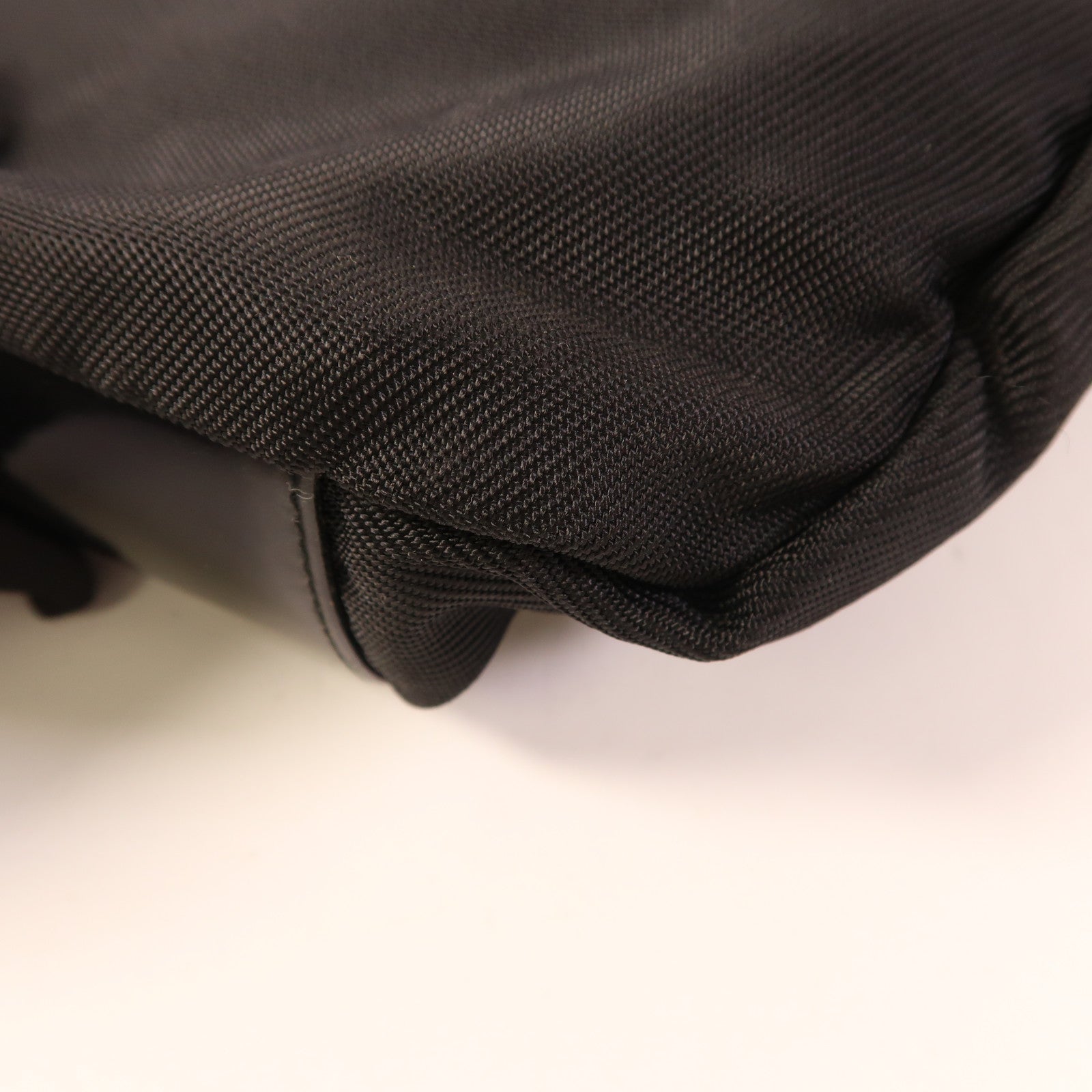 GUCCI 【激減優惠】尼龍2 Way Shoulder Bag銀扣手挽肩背兩用袋