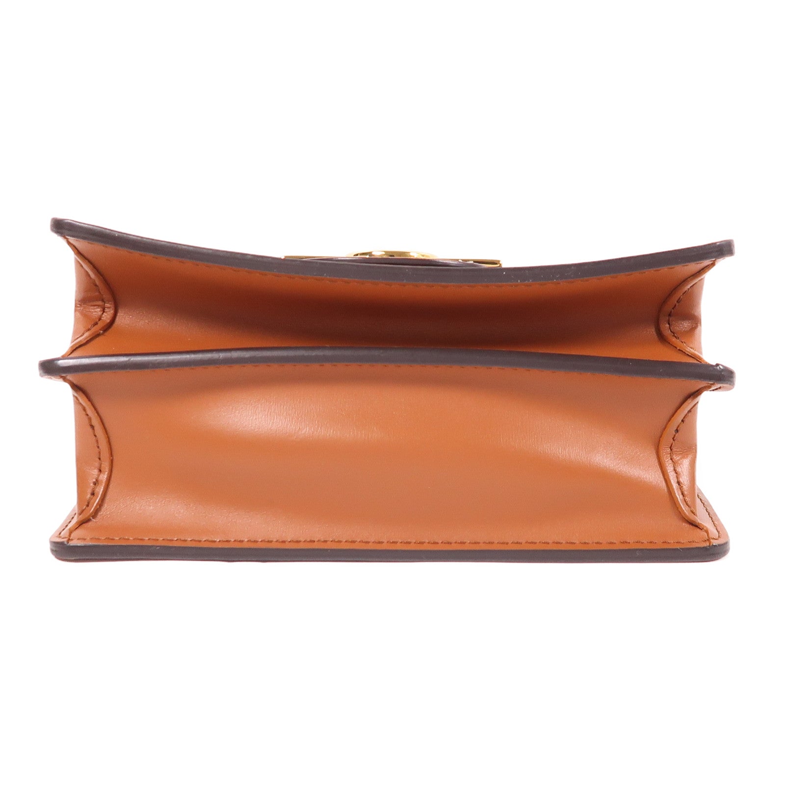 LOUIS VUITTON LV Mini Dauphine Shoulder Bag M45959 Monogram Reverse Brown