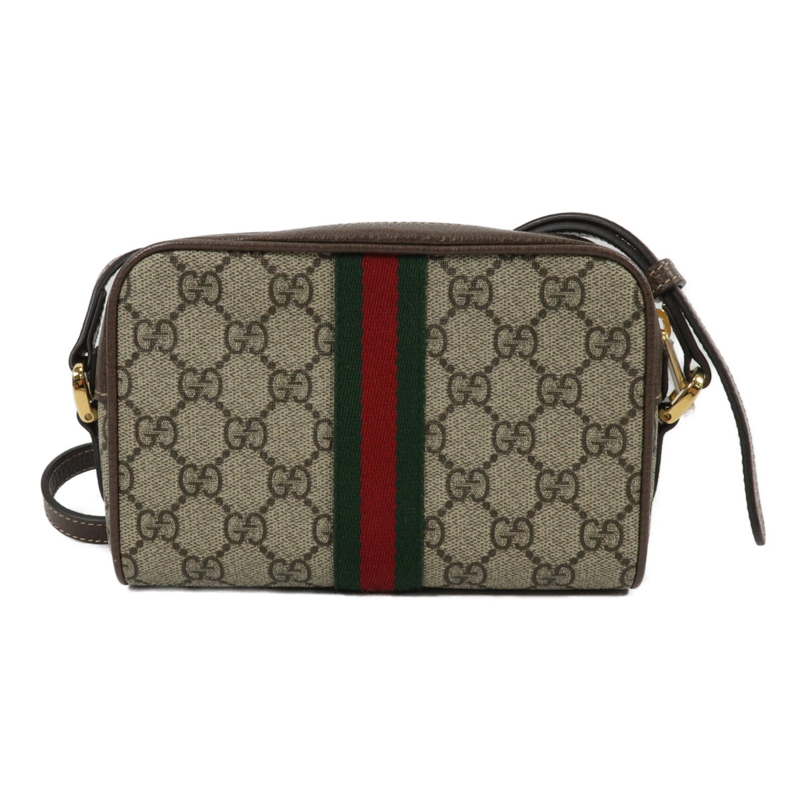 GUCCI 塗層帆布Ophidia Mini肩背袋