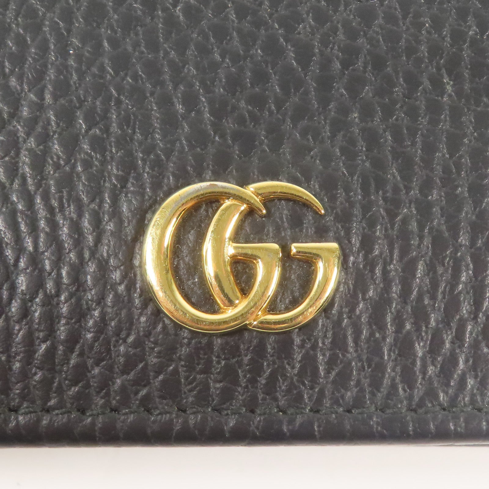 GUCCI 牛皮皮革Wallet金扣錢包