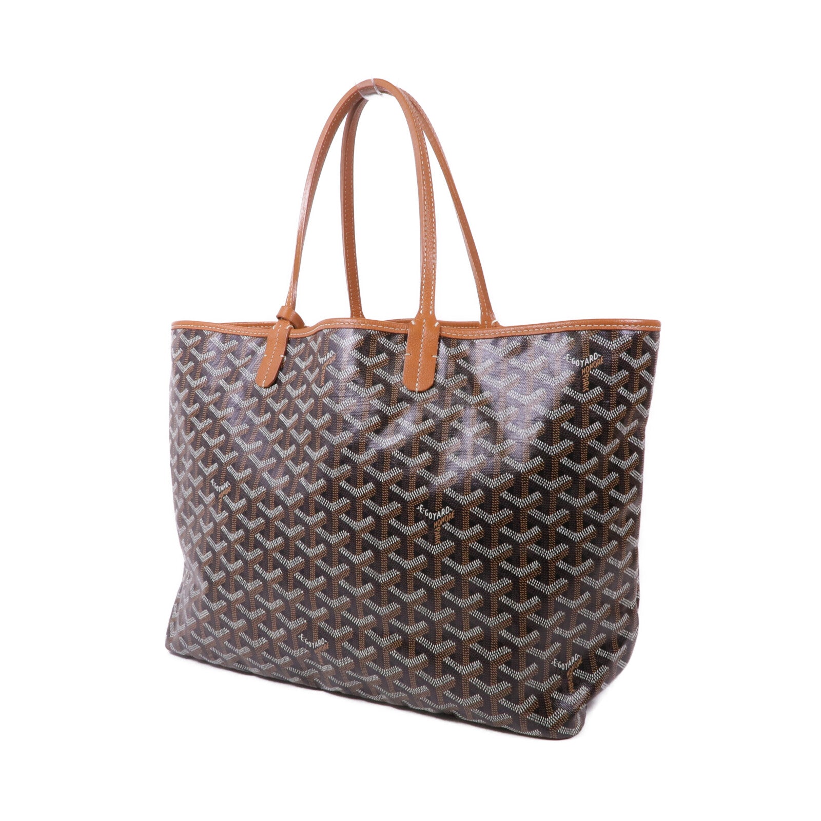 GOYARD 塗層帆布Saint Louis PM手挽袋