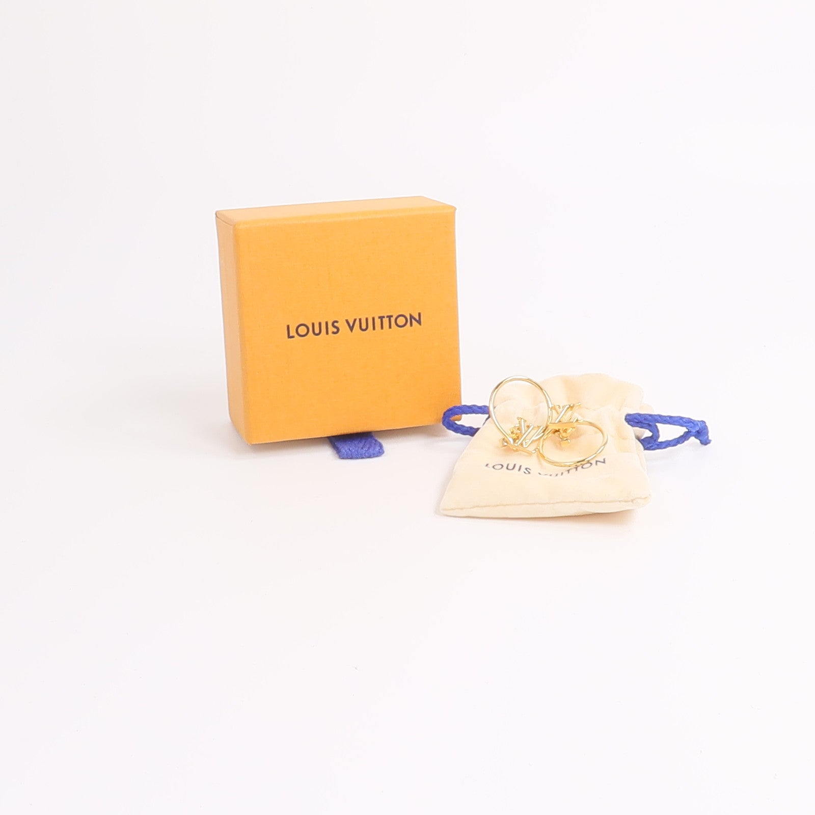 LOUIS VUITTON 金屬Earrings耳環